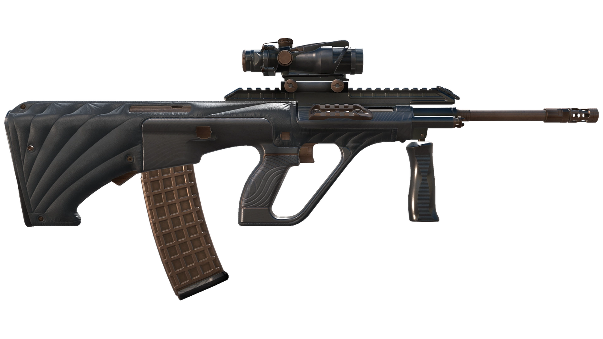 StatTrak™ AUG | Luxe Trim (Well-Worn)