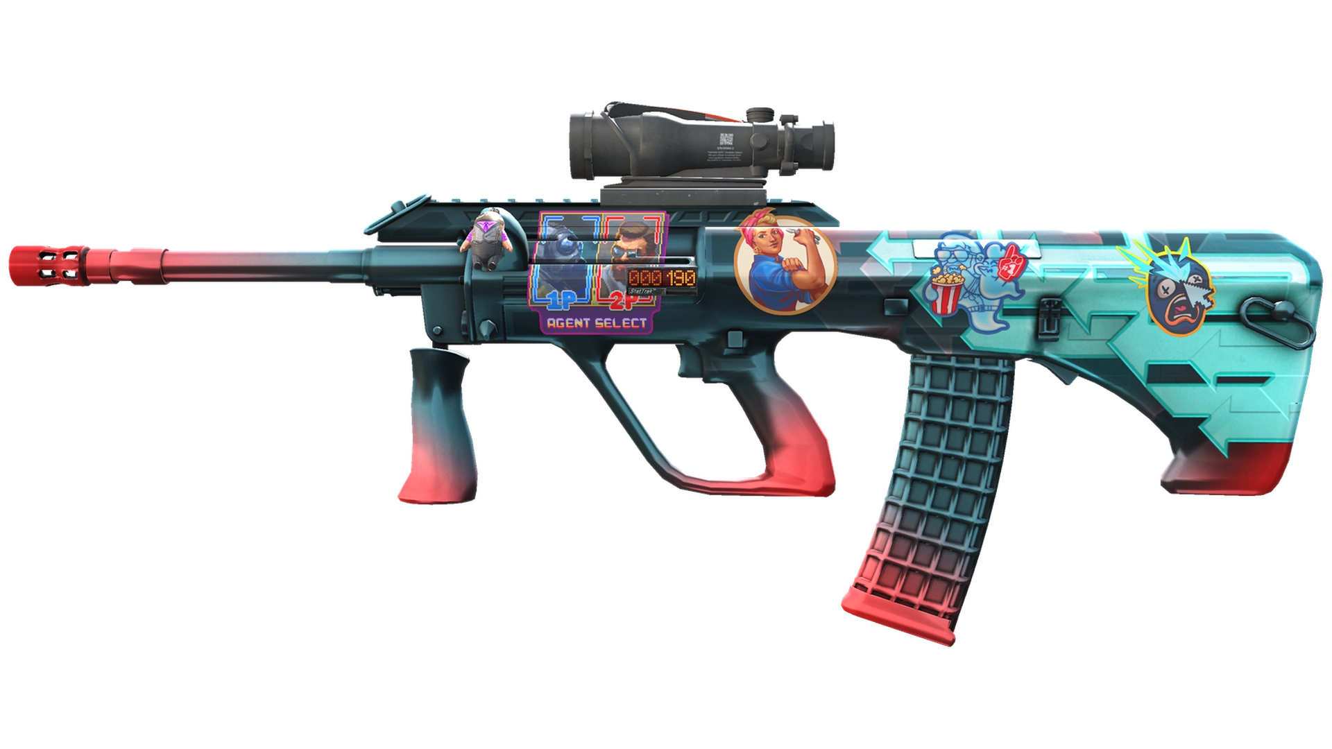StatTrak™ AUG | Momentum (Factory New)