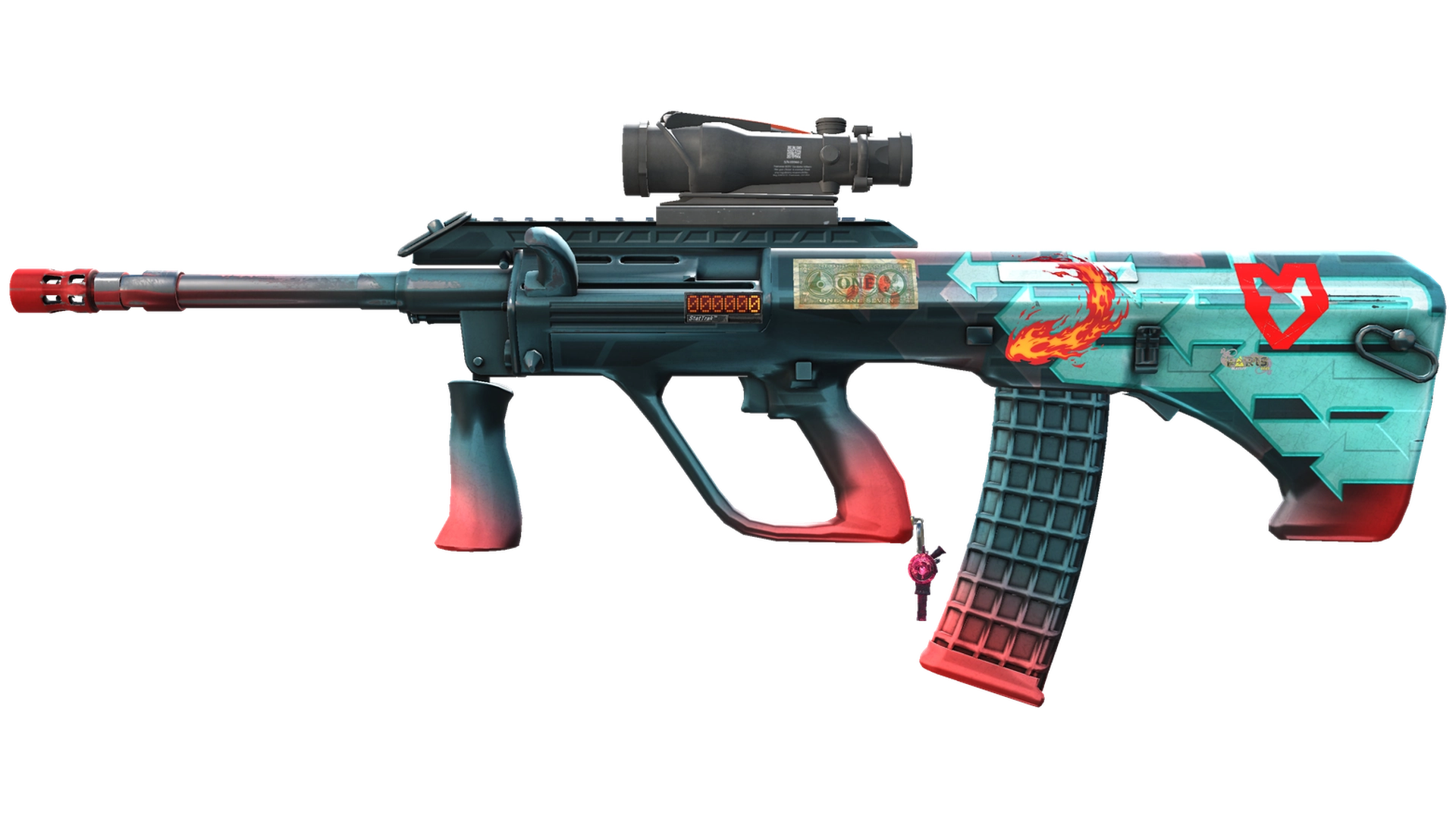 StatTrak™ AUG | Momentum (Field-Tested)