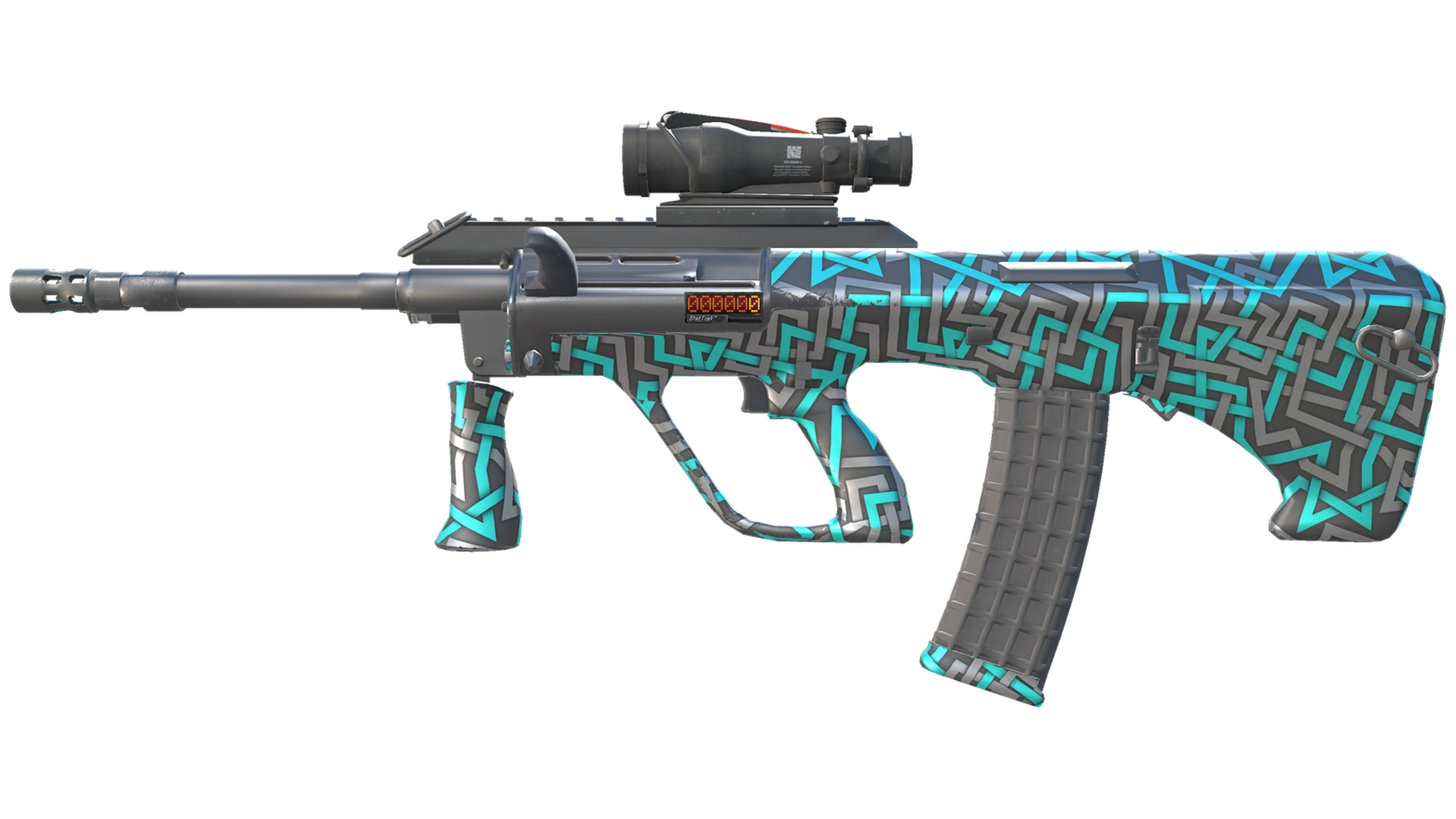 StatTrak™ AUG | Ricochet (Factory New)
