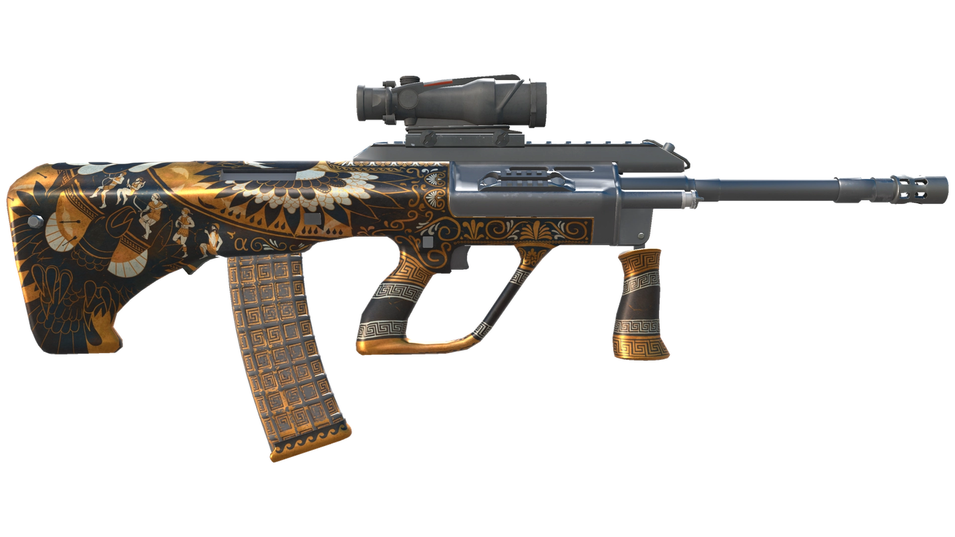StatTrak™ AUG | Stymphalian (Field-Tested)