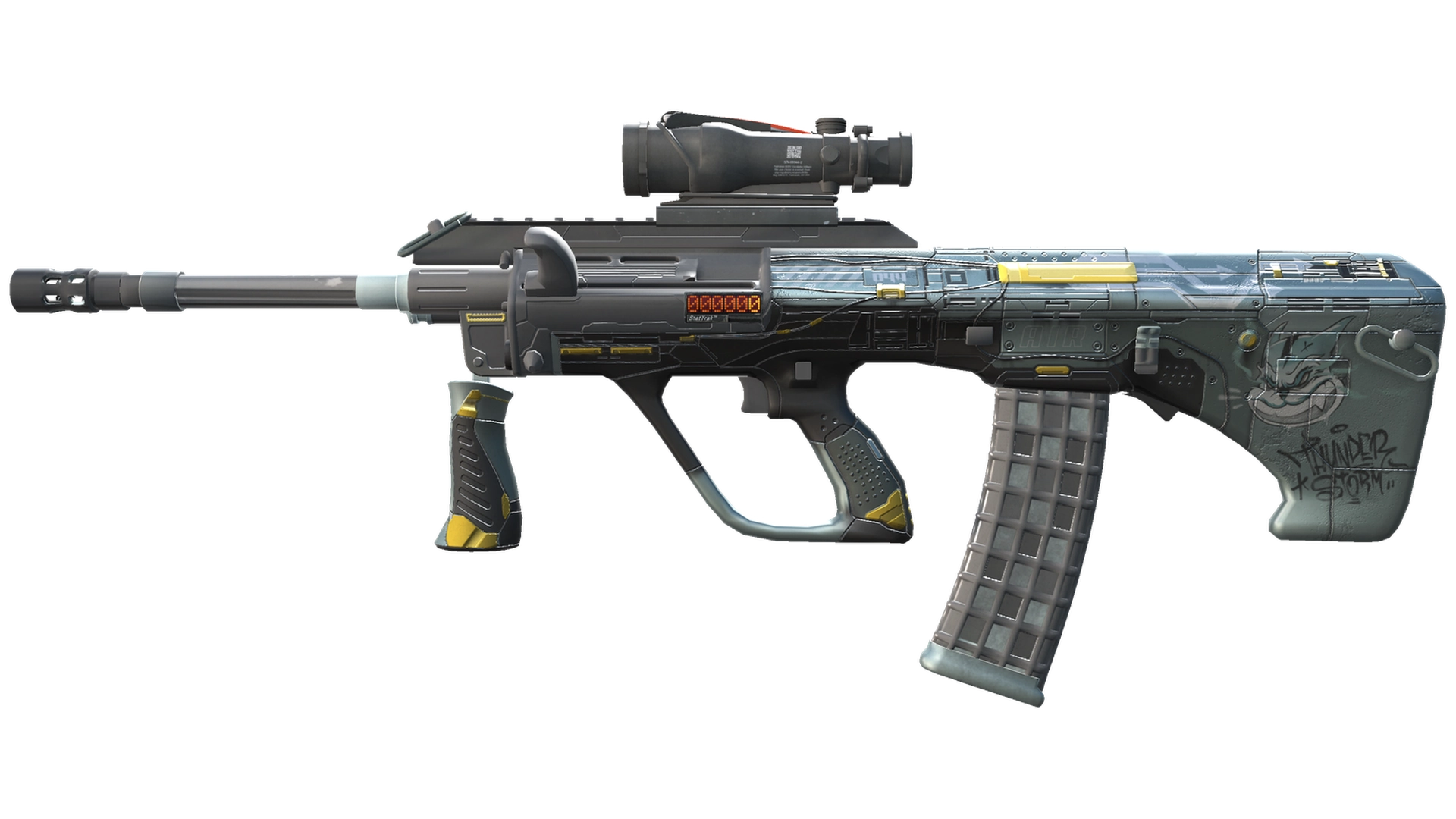 StatTrak™ AUG | Tom Cat (Factory New)