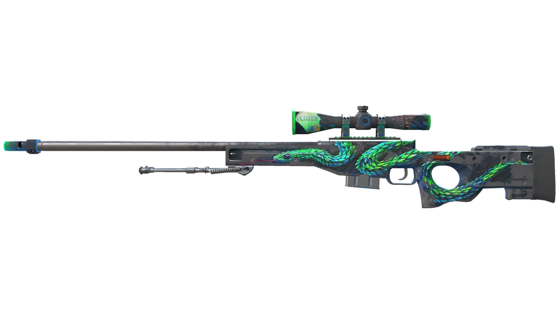 StatTrak™ AWP | Atheris (Battle-Scarred)