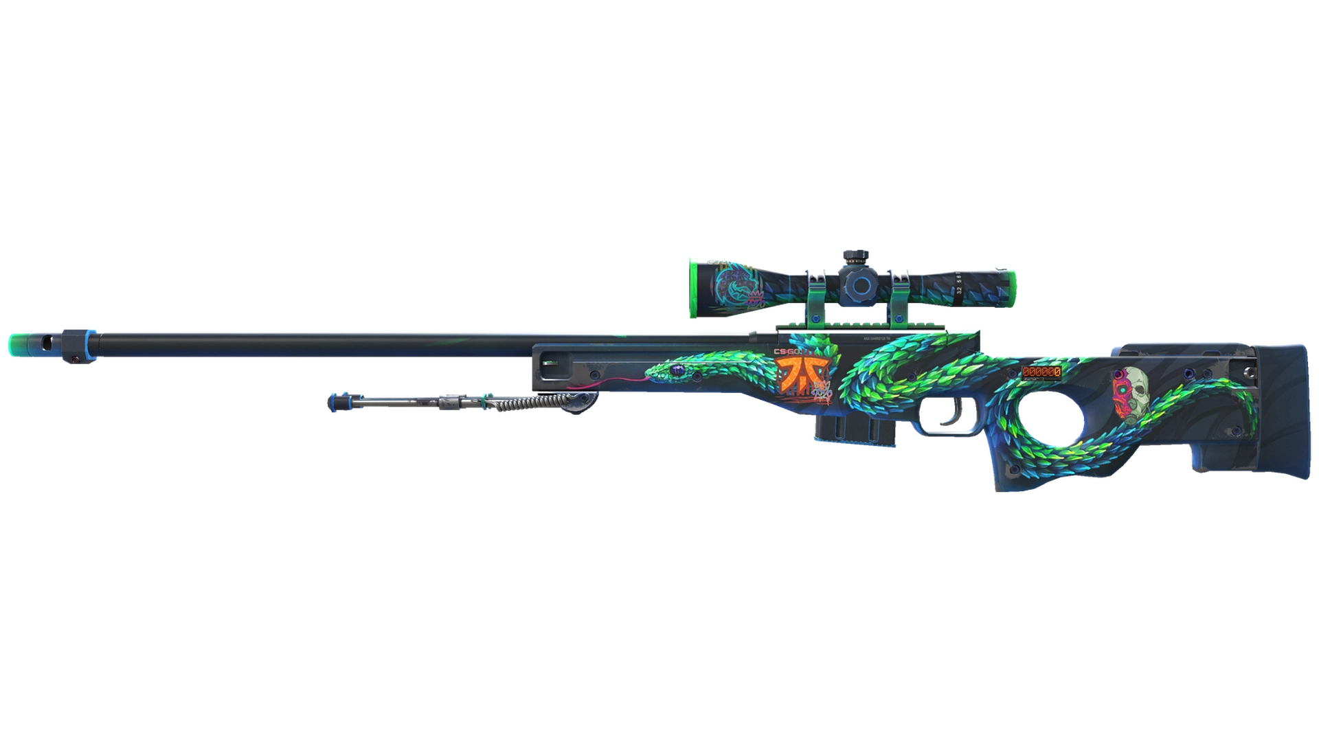 StatTrak™ AWP | Atheris (Field-Tested)