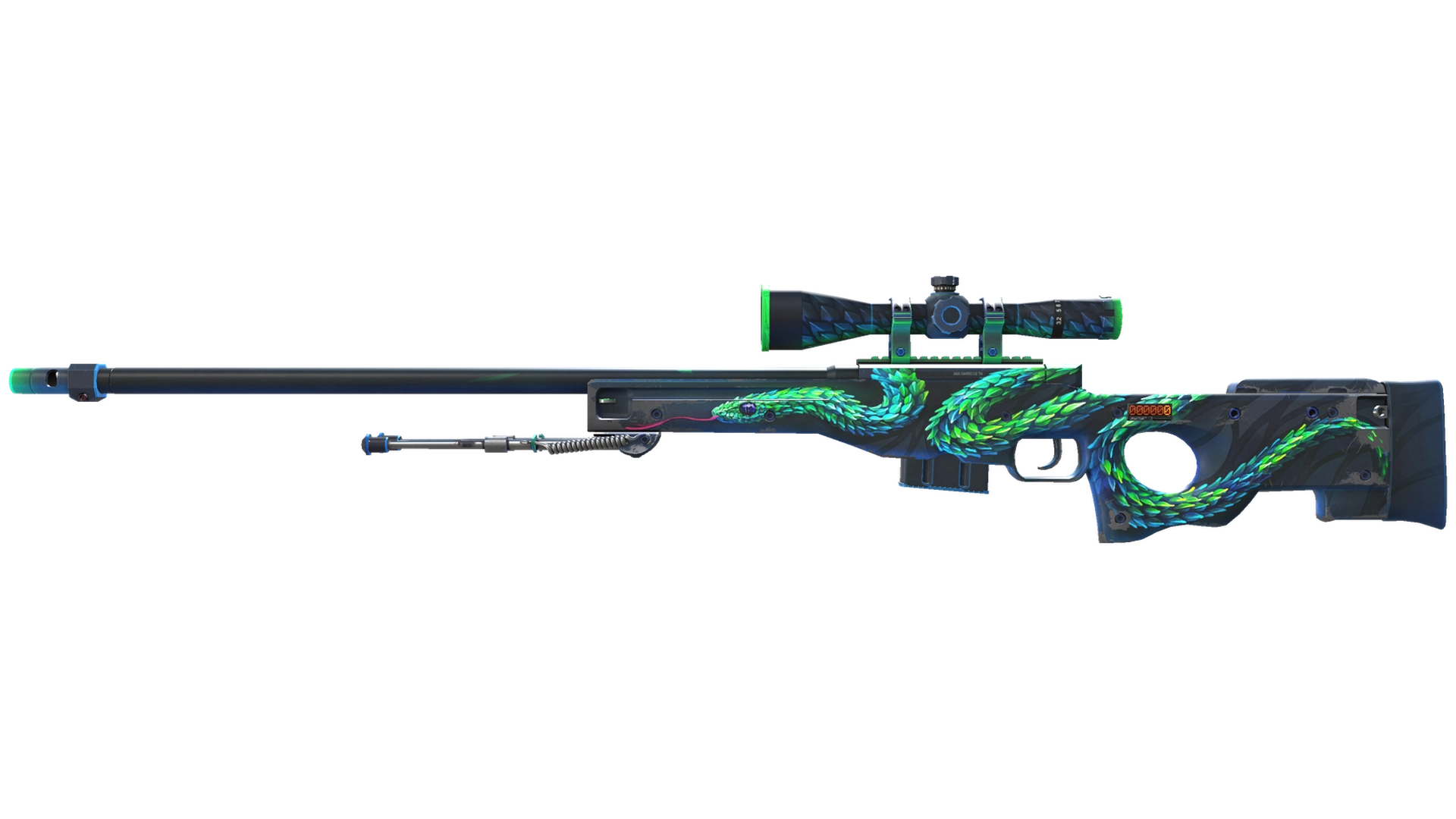 StatTrak™ AWP | Atheris (Field-Tested)