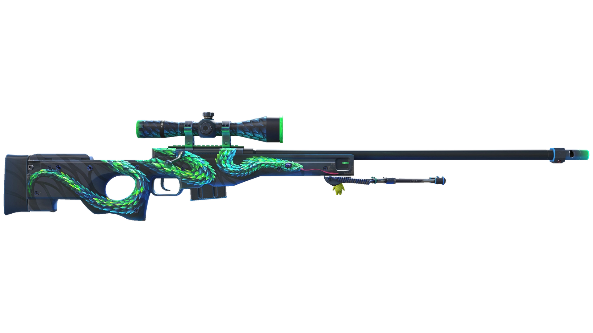 StatTrak™ AWP | Atheris (Minimal Wear)