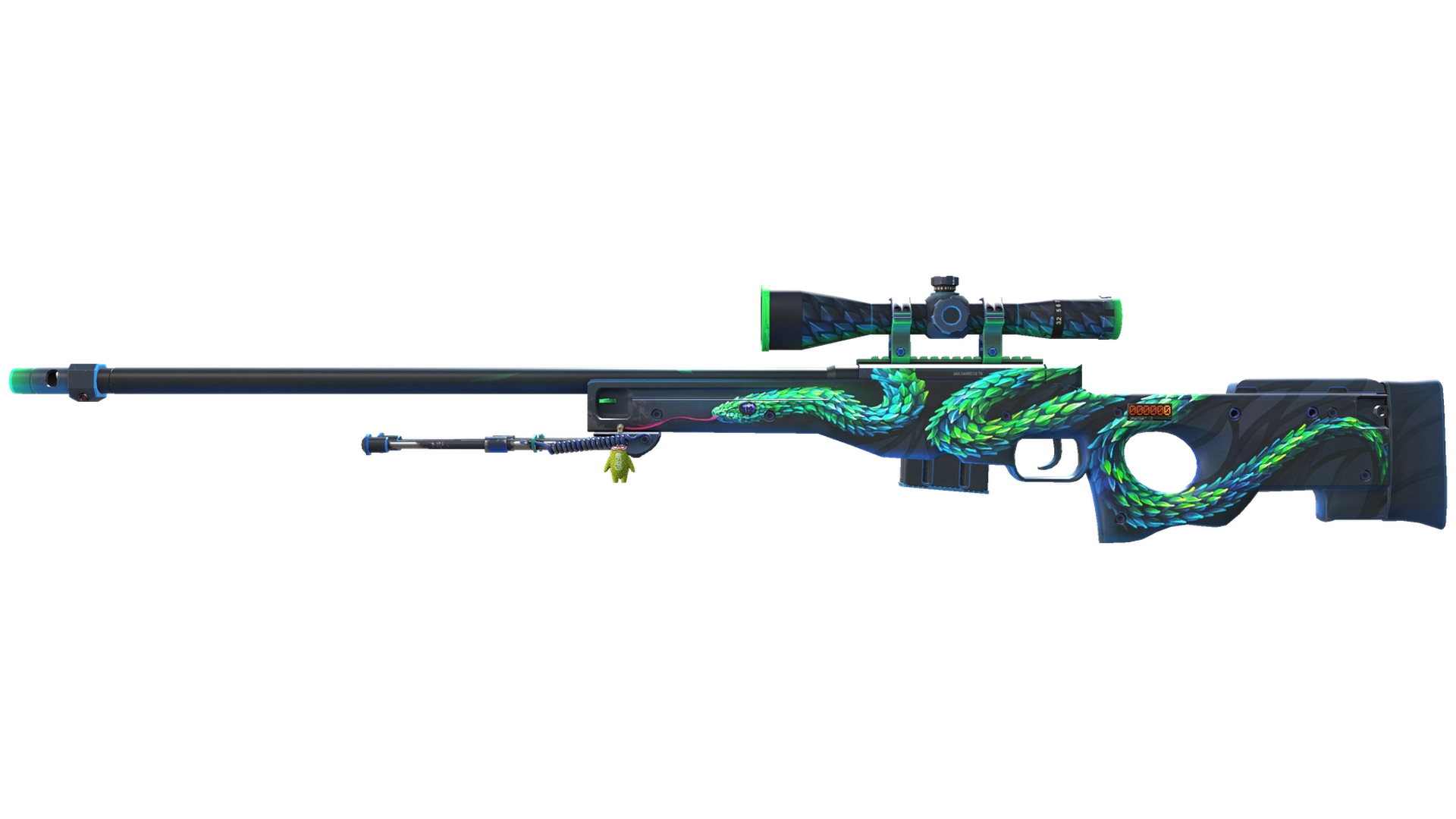 StatTrak™ AWP | Atheris (Minimal Wear)