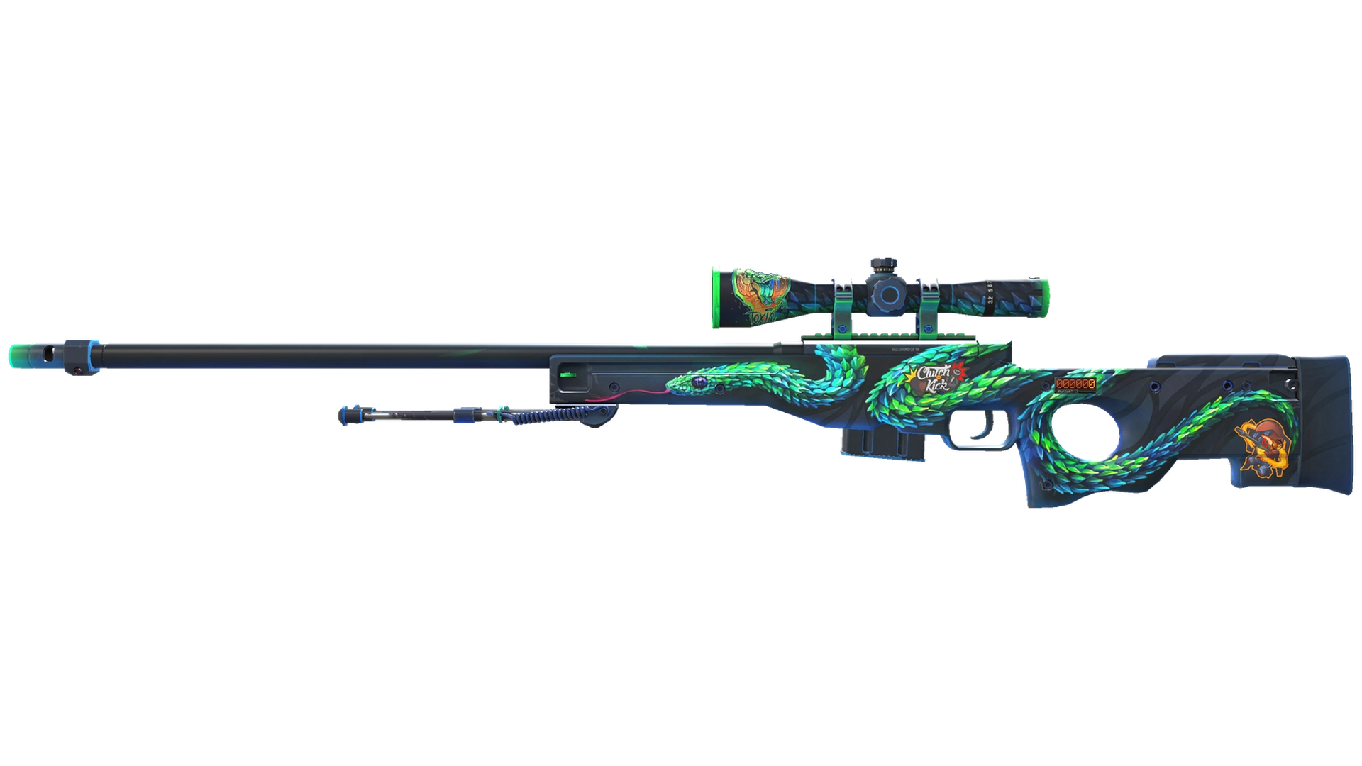 StatTrak™ AWP | Atheris (Minimal Wear)