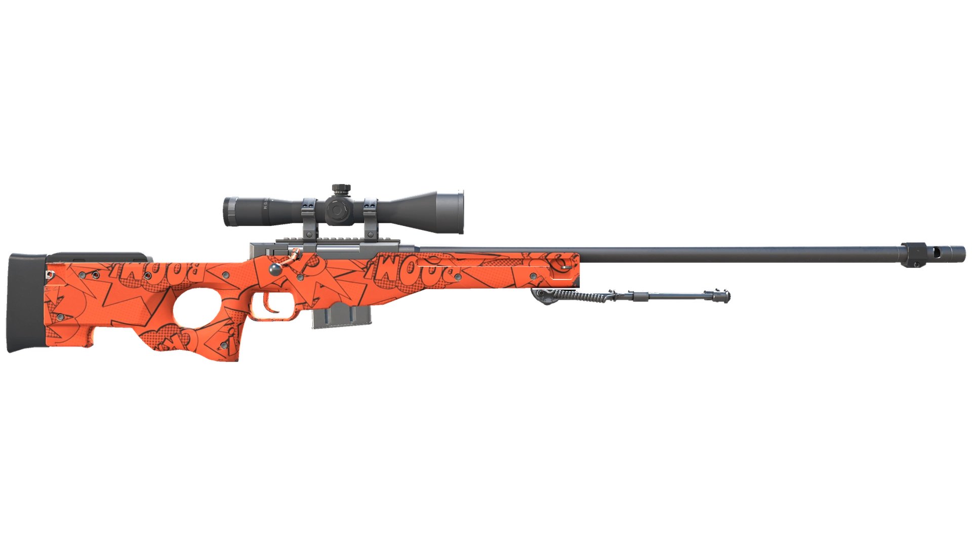 StatTrak™ AWP | BOOM (Factory New)