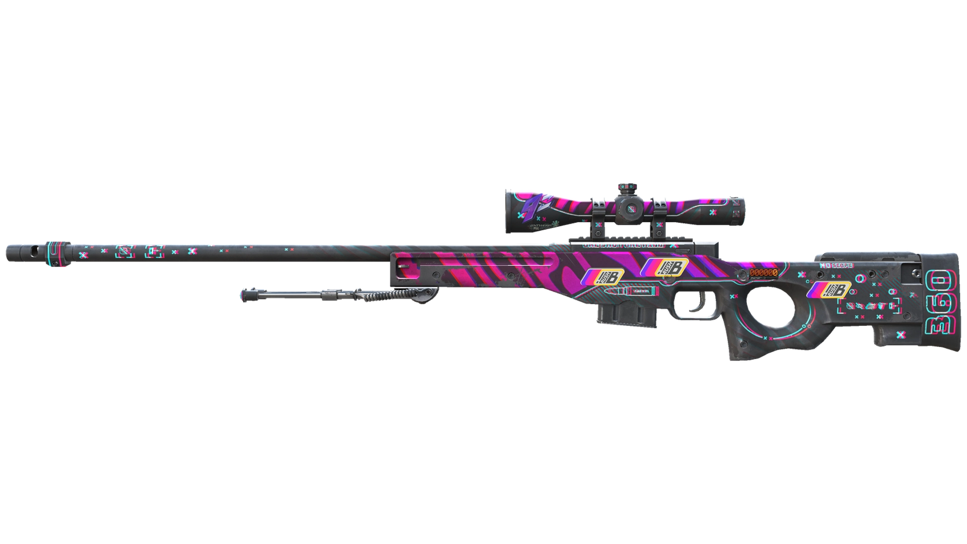 StatTrak™ AWP | Chromatic Aberration (Field-Tested)