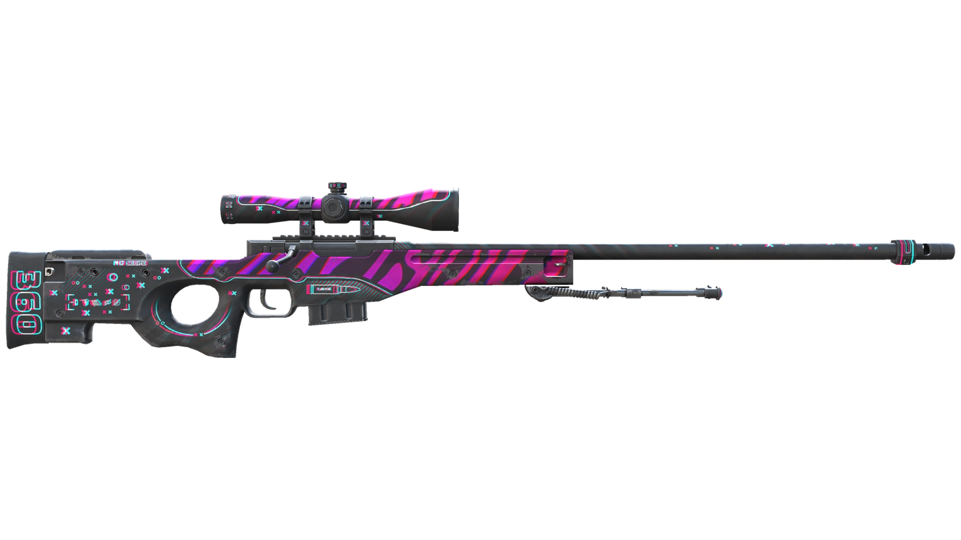 StatTrak™ AWP | Chromatic Aberration (Field-Tested)