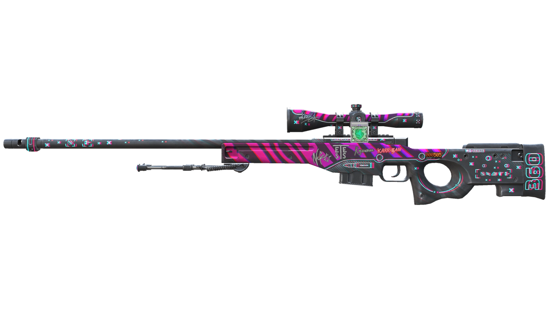 StatTrak™ AWP | Хроматическая аберрация (После полевых испытаний)