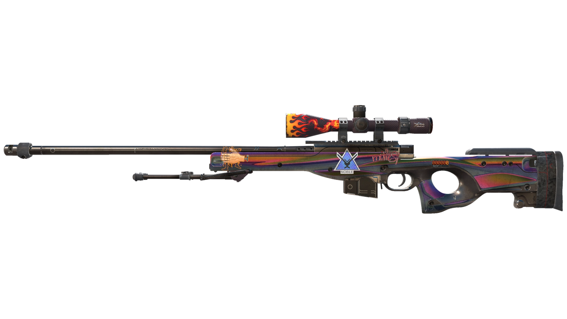 Chrome Cannon image