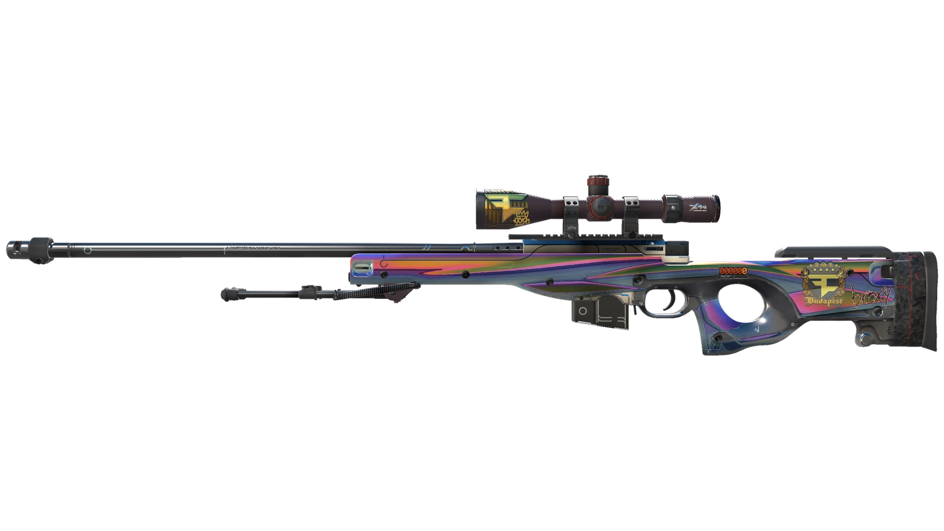 StatTrak™ AWP | Chrome Cannon (Factory New)
