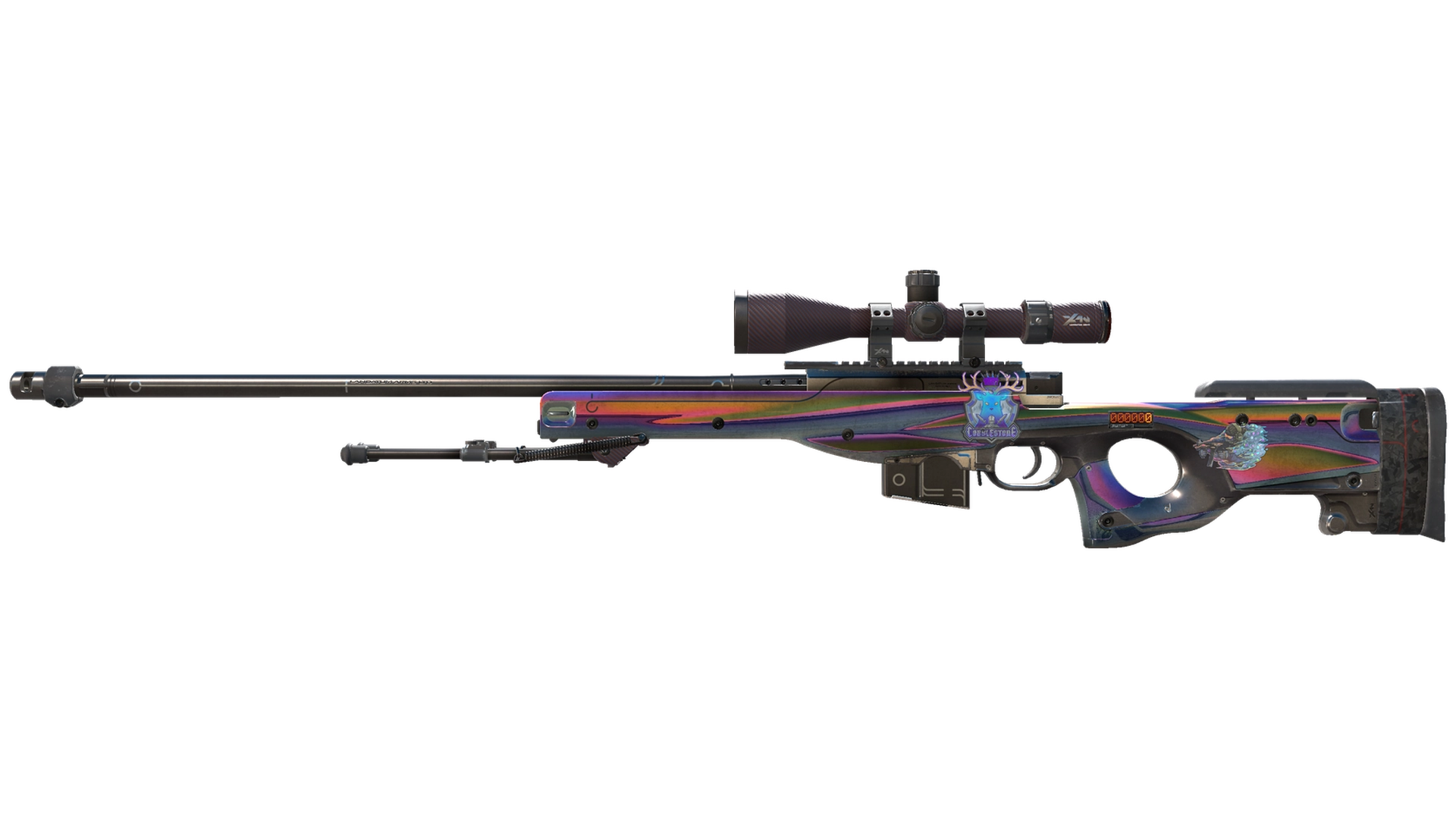 Chrome Cannon image