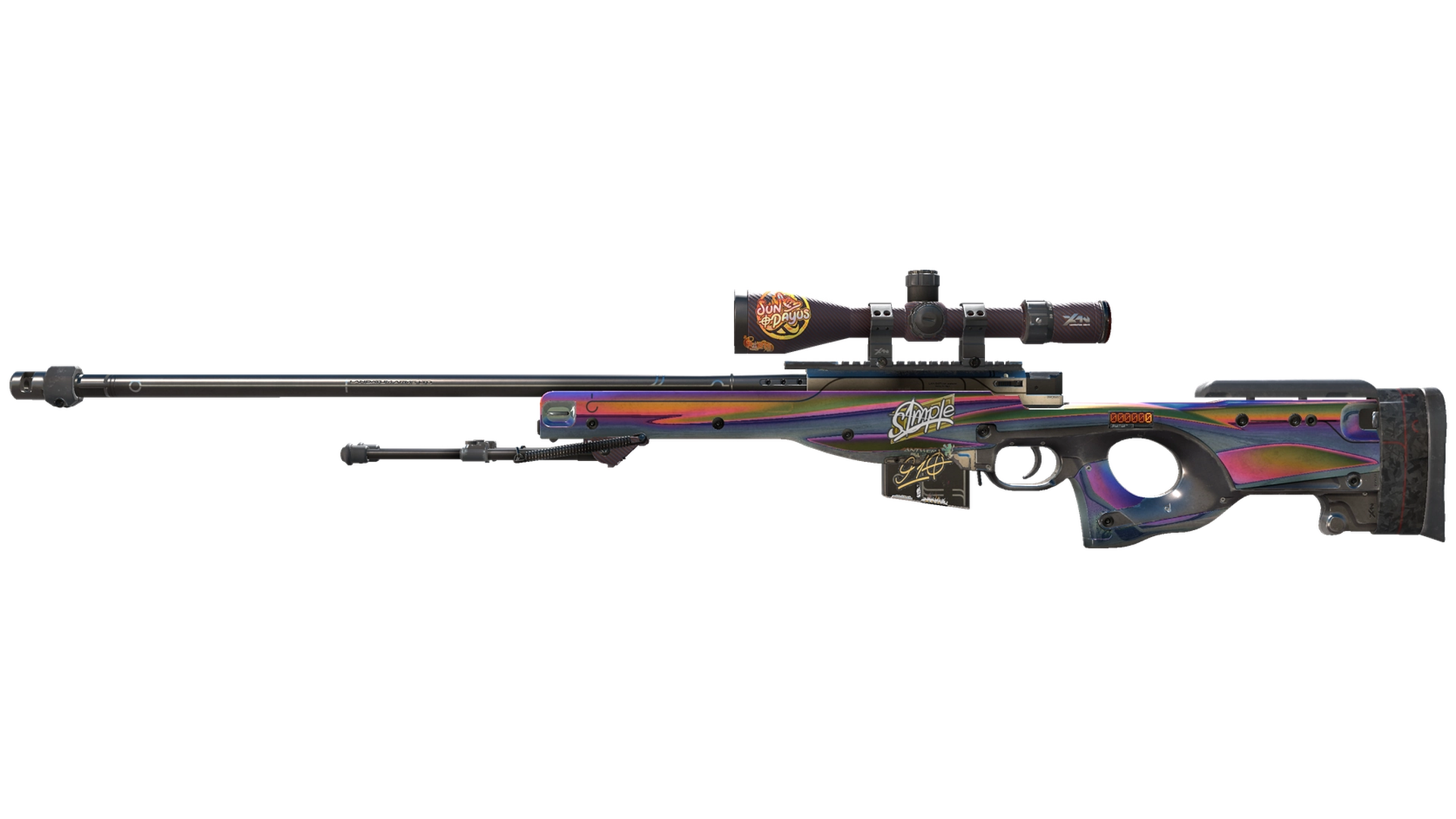 Chrome Cannon image