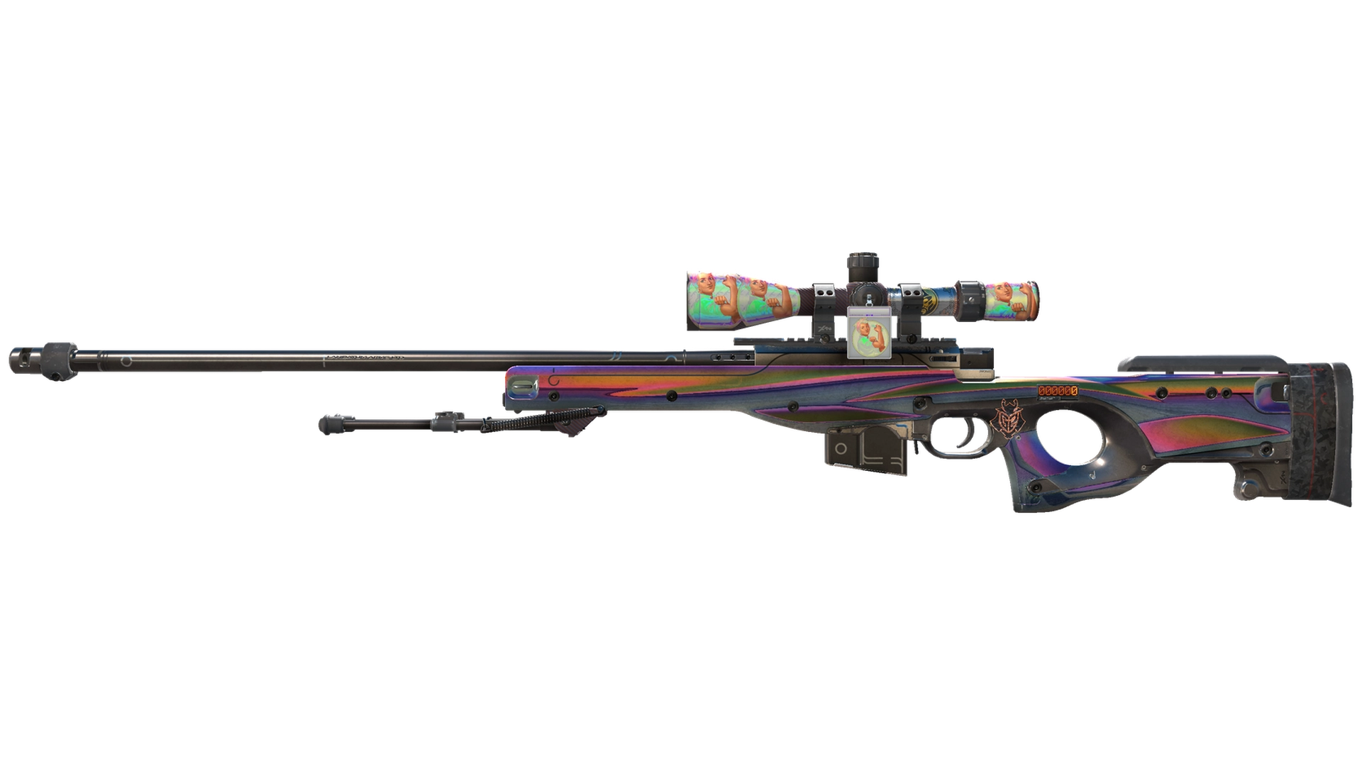 Chrome Cannon image