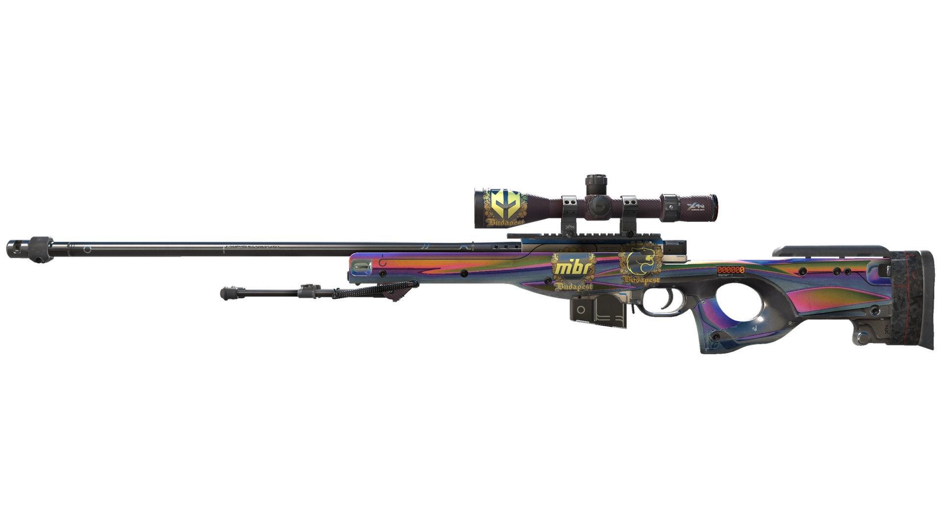 Chrome Cannon image