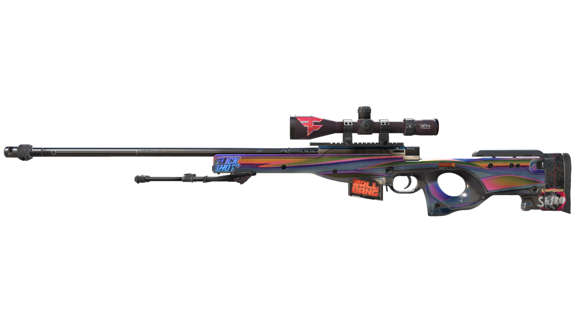 Chrome Cannon image