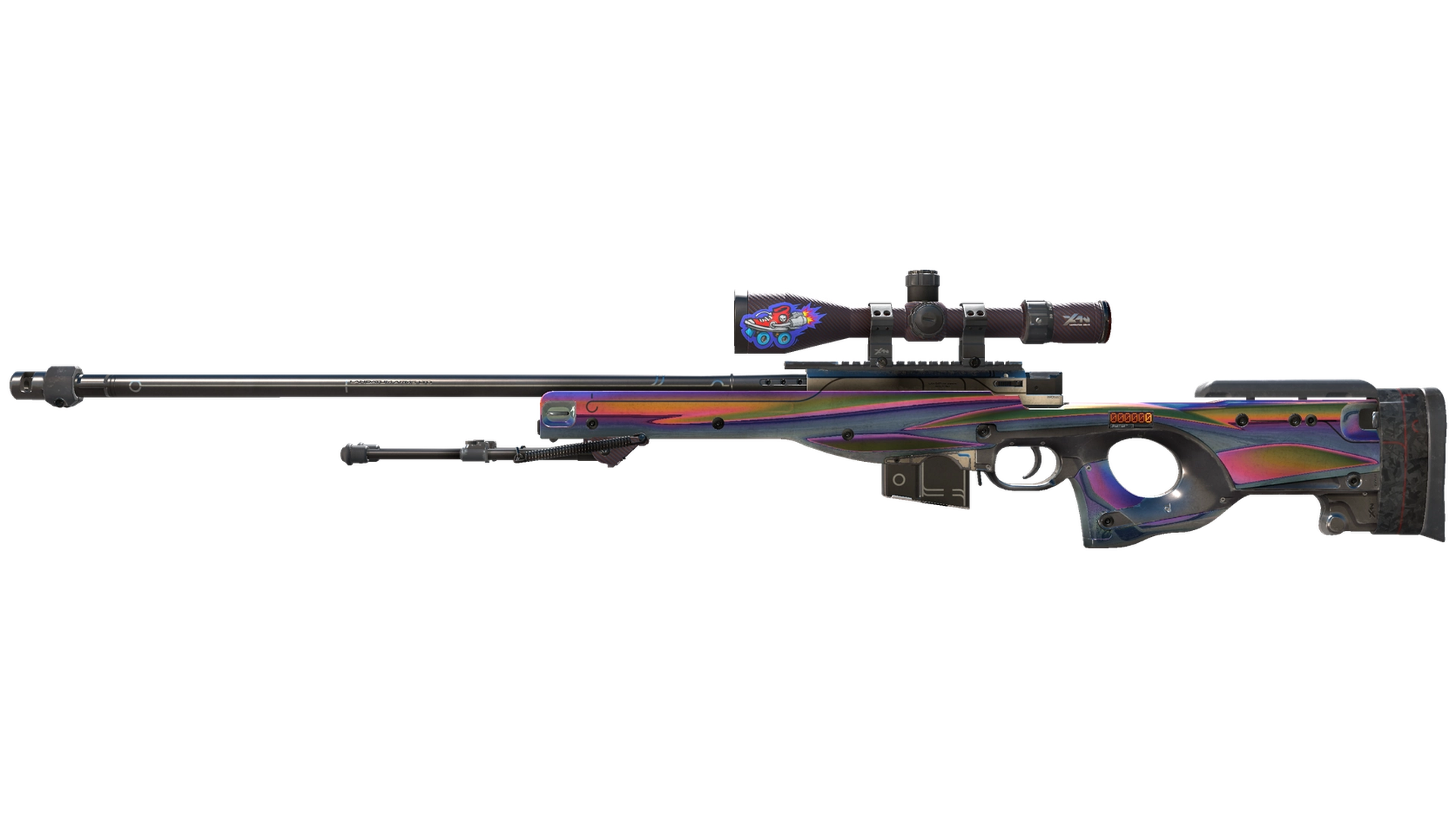 StatTrak™ AWP | Chrome Cannon (Field-Tested)