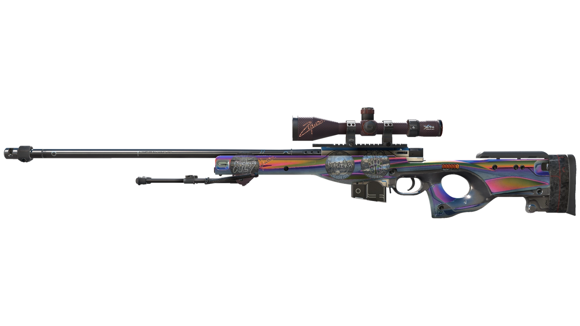 StatTrak™ AWP | Chrome Cannon (Minimal Wear)