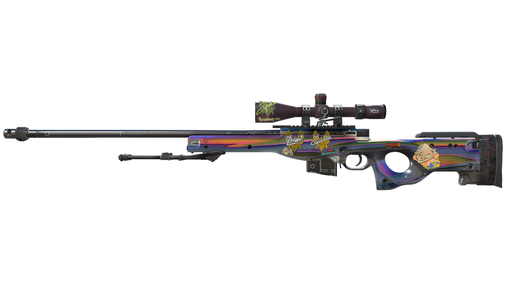 Chrome Cannon image