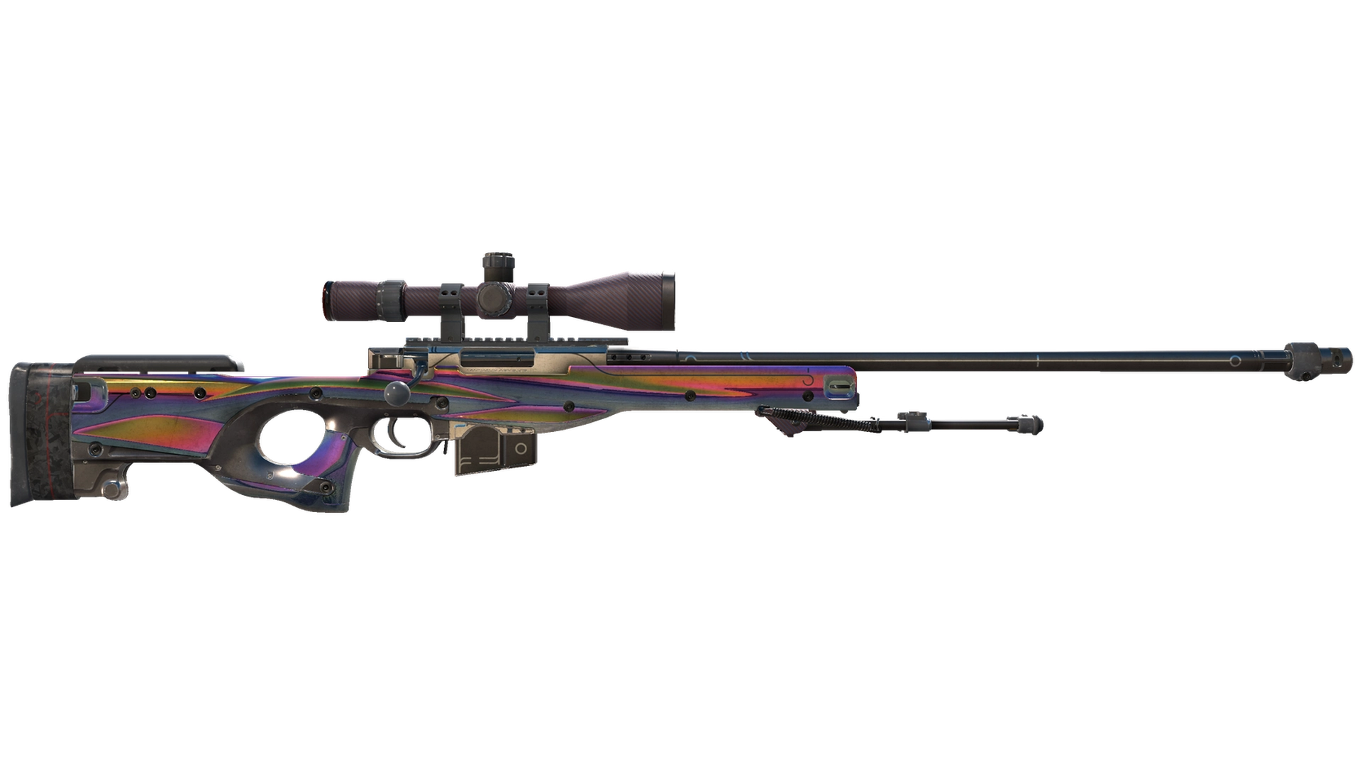 StatTrak™ AWP | Chrome Cannon (Well-Worn)