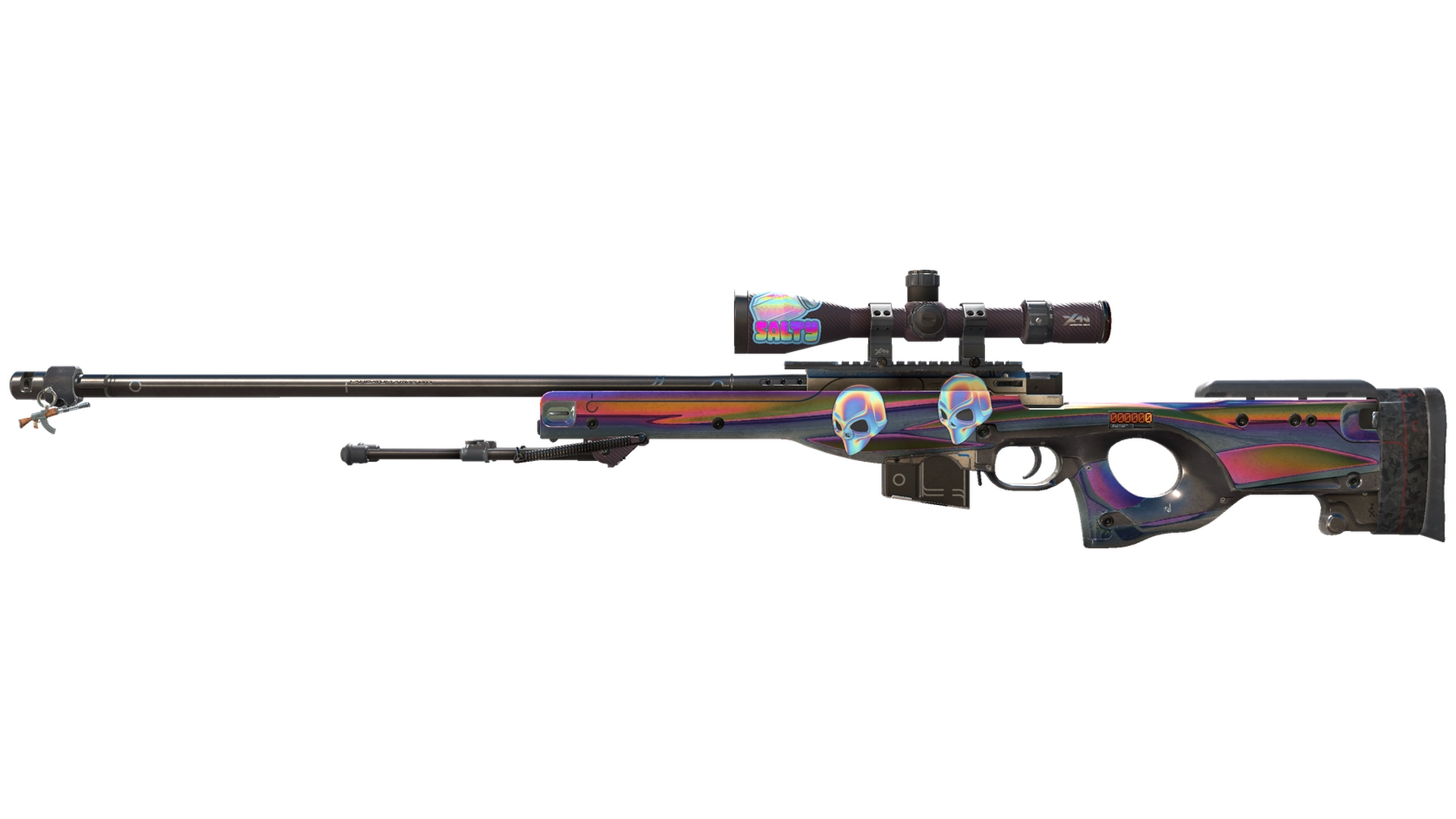Chrome Cannon image