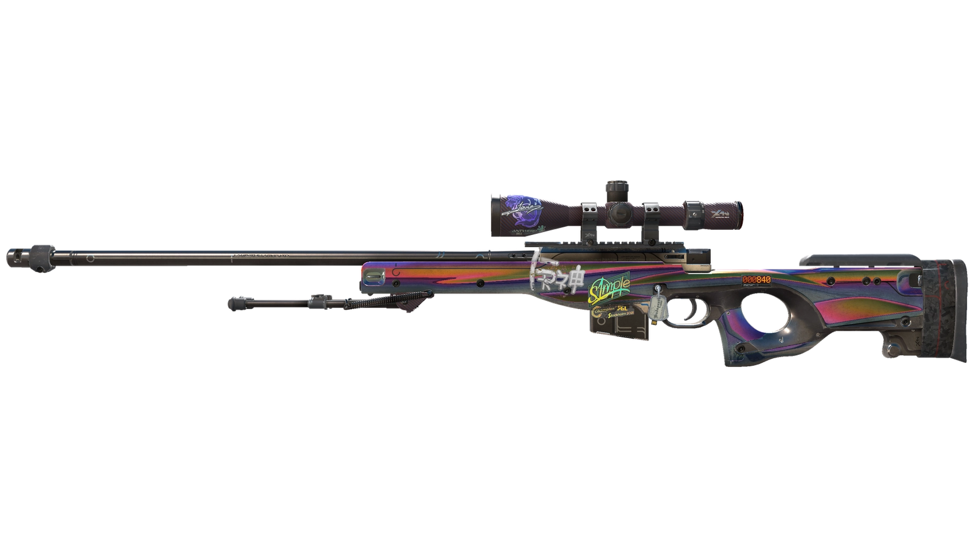 Chrome Cannon image