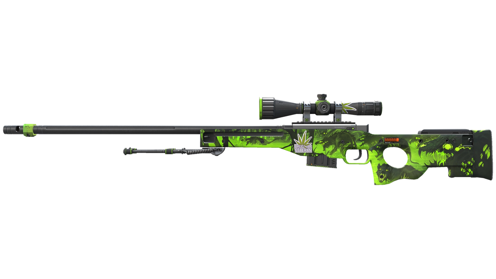 StatTrak™ AWP | Containment Breach (Factory New)