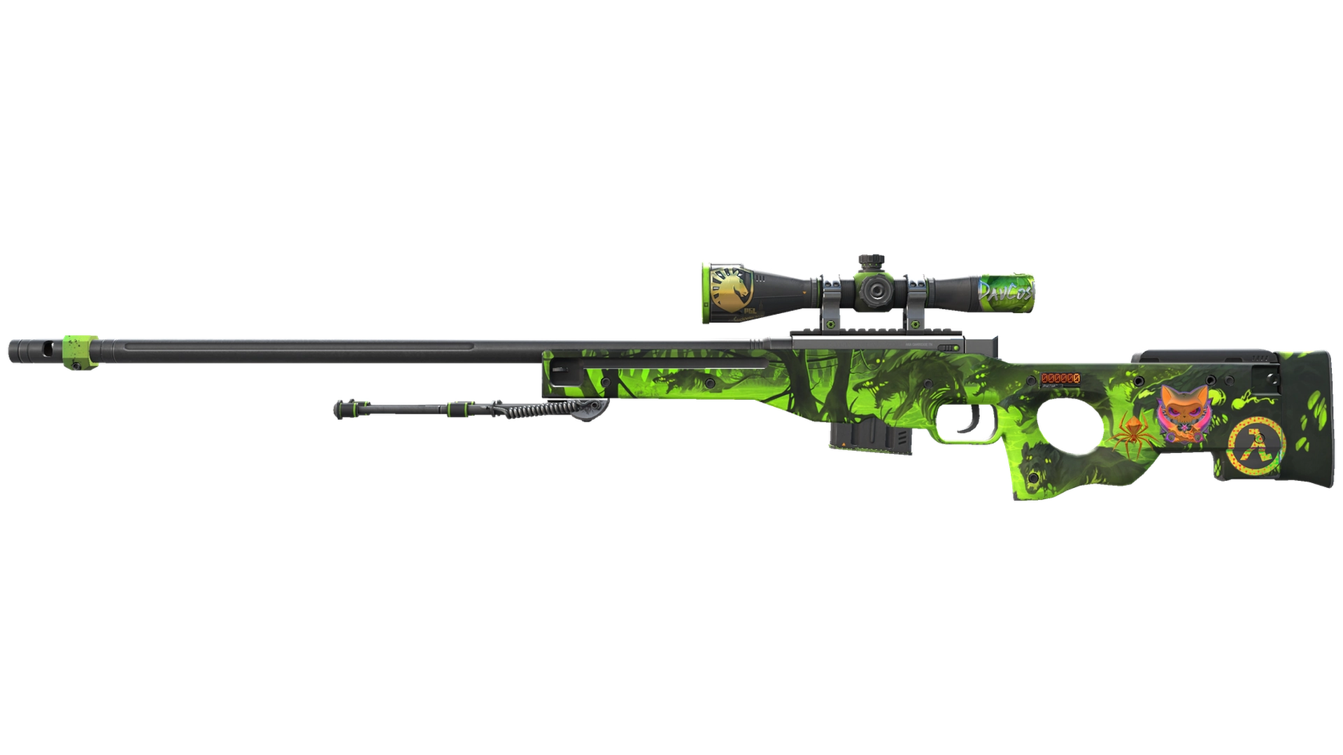 StatTrak™ AWP | Containment Breach (Minimal Wear)