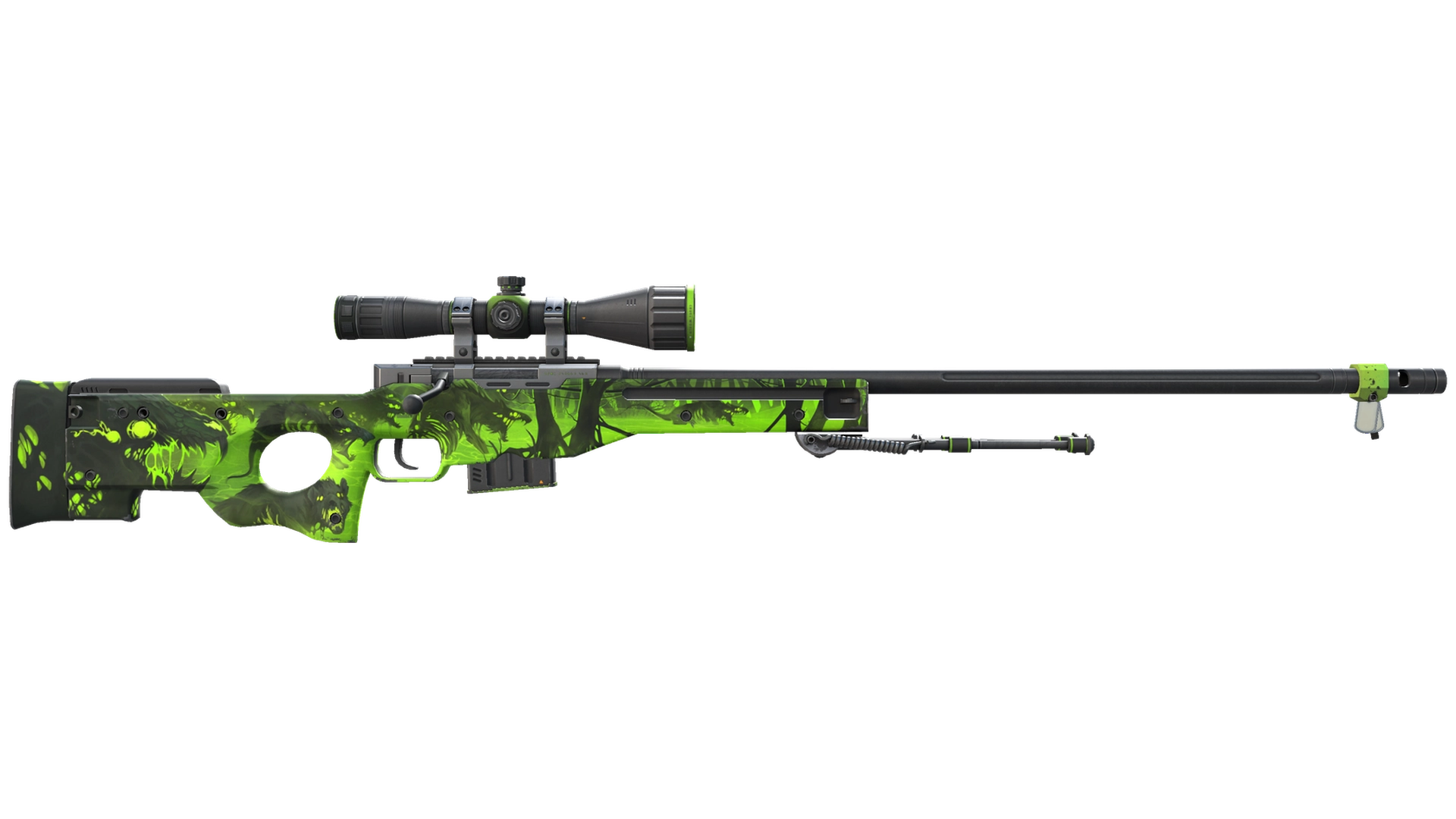 StatTrak™ AWP | Containment Breach (Minimal Wear)