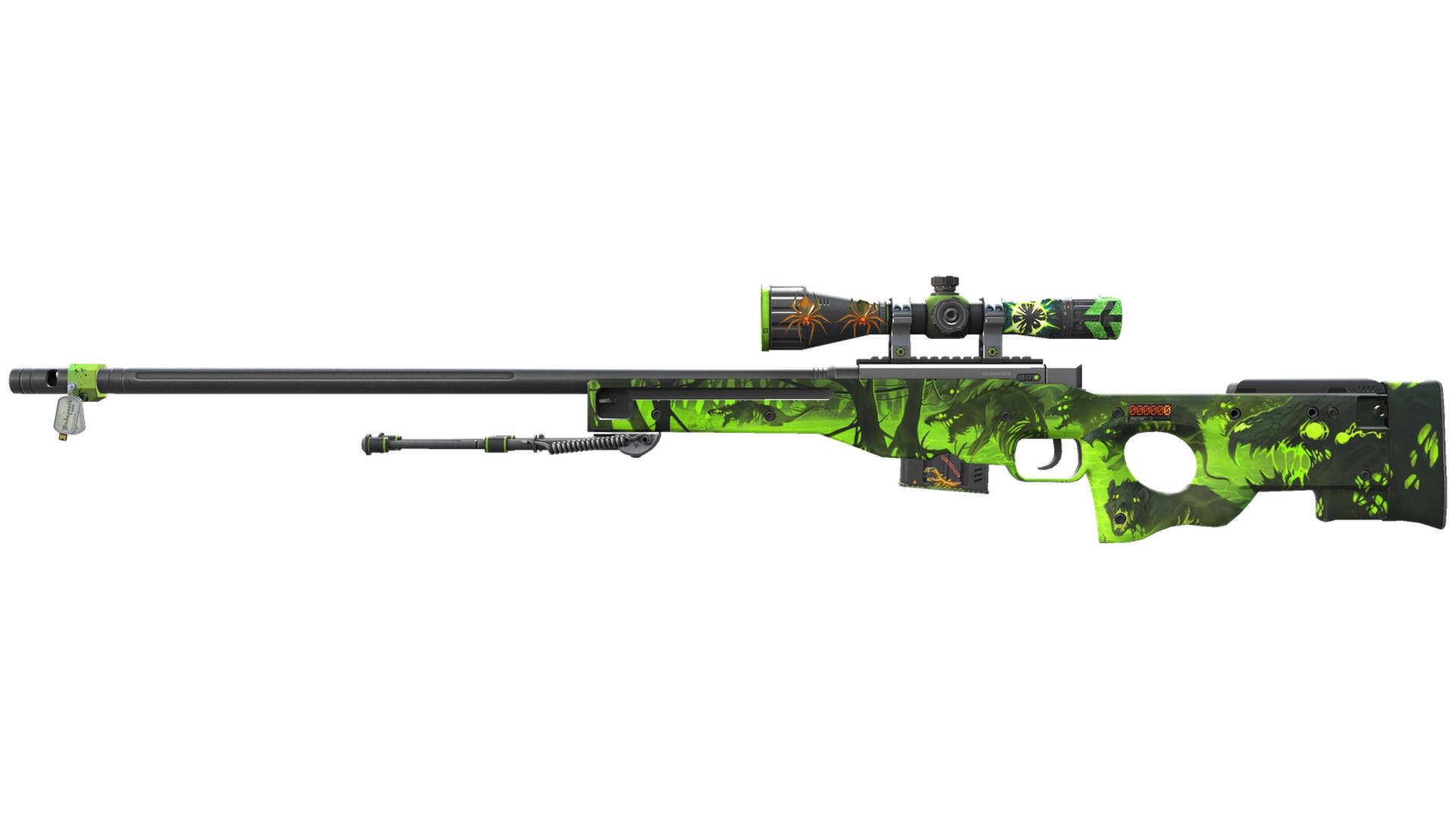 StatTrak™ AWP | Containment Breach (Minimal Wear)