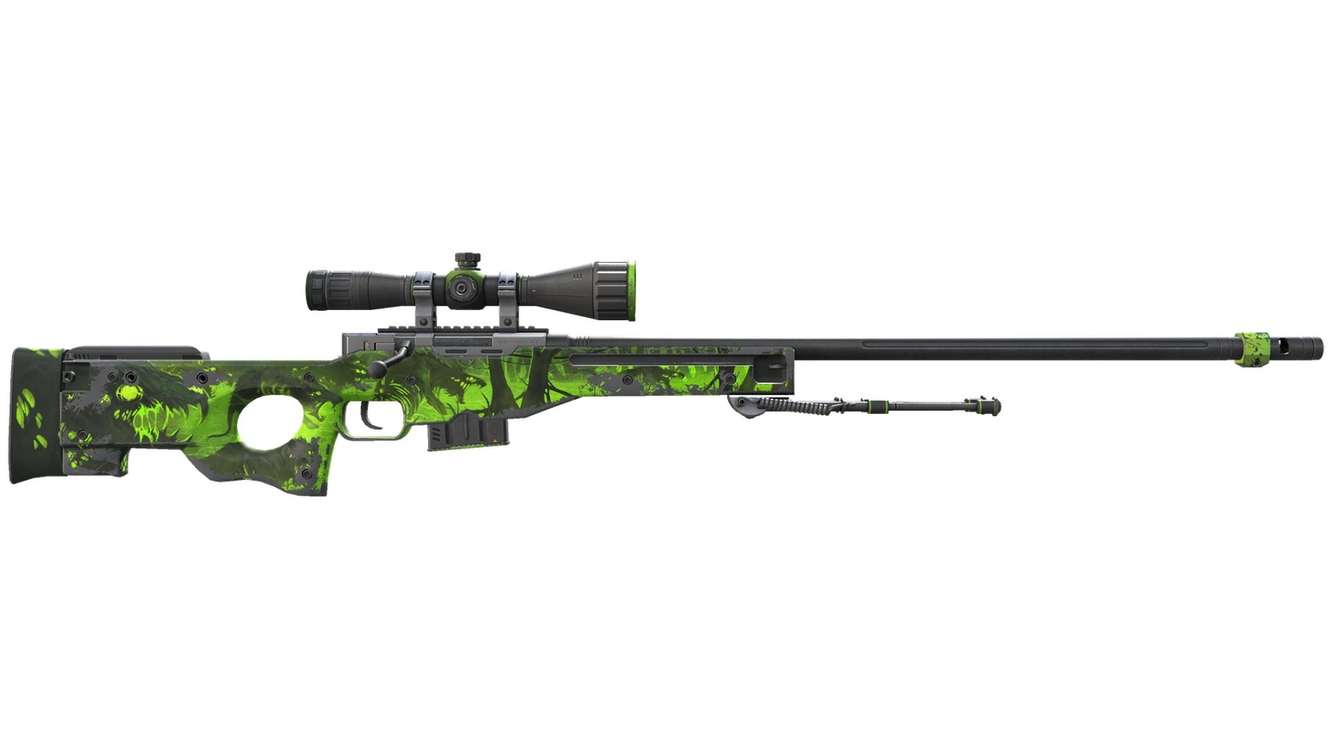 StatTrak™ AWP | Containment Breach (Well-Worn)