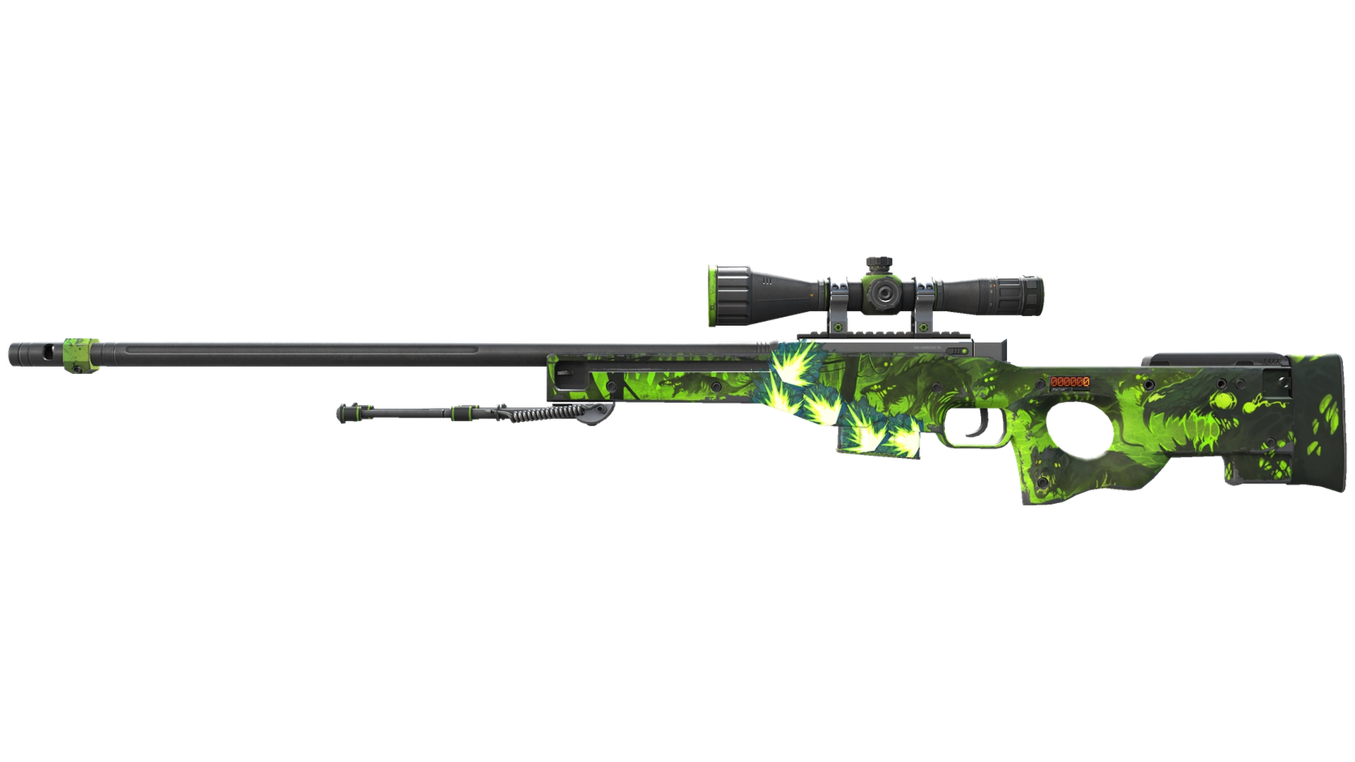 StatTrak™ AWP | Containment Breach (Well-Worn)