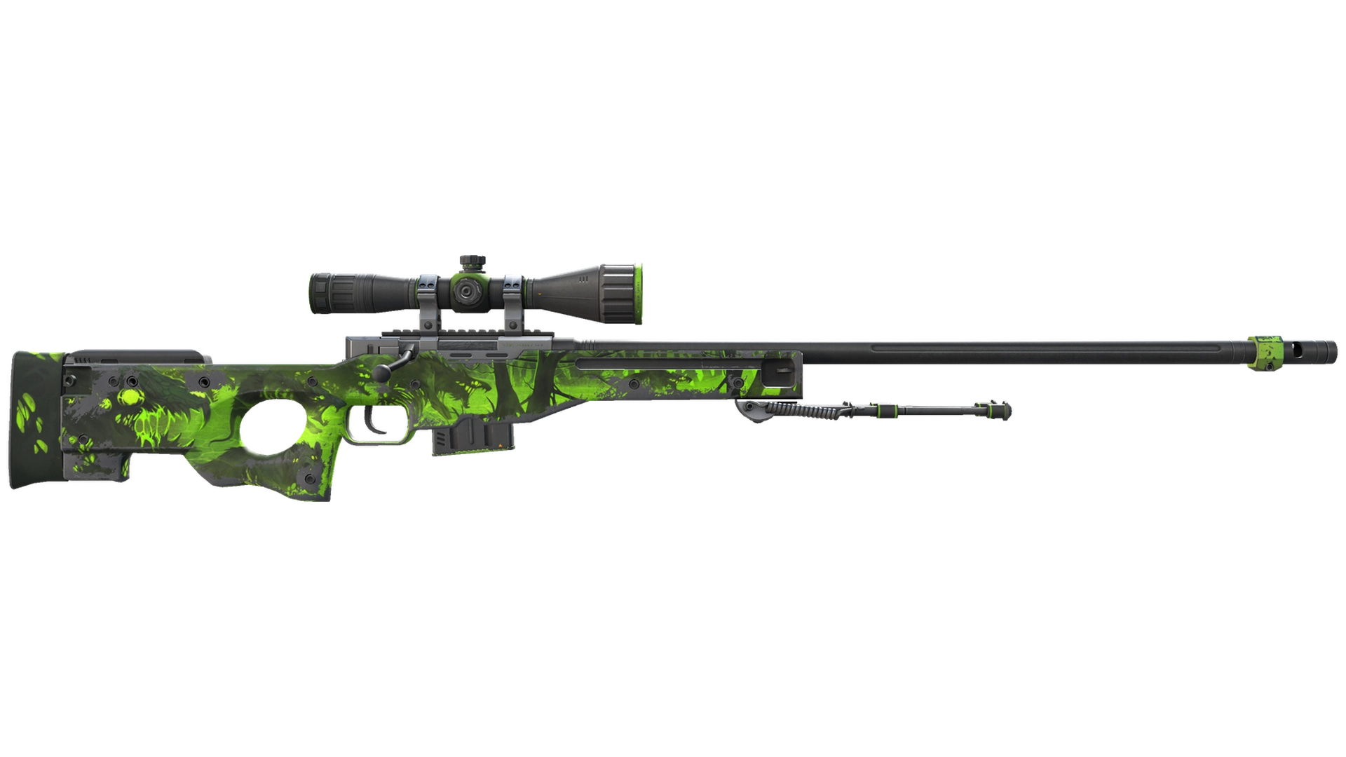 StatTrak™ AWP | Containment Breach (Well-Worn)