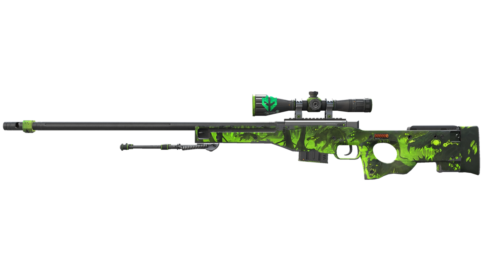 StatTrak™ AWP | Containment Breach (Well-Worn)