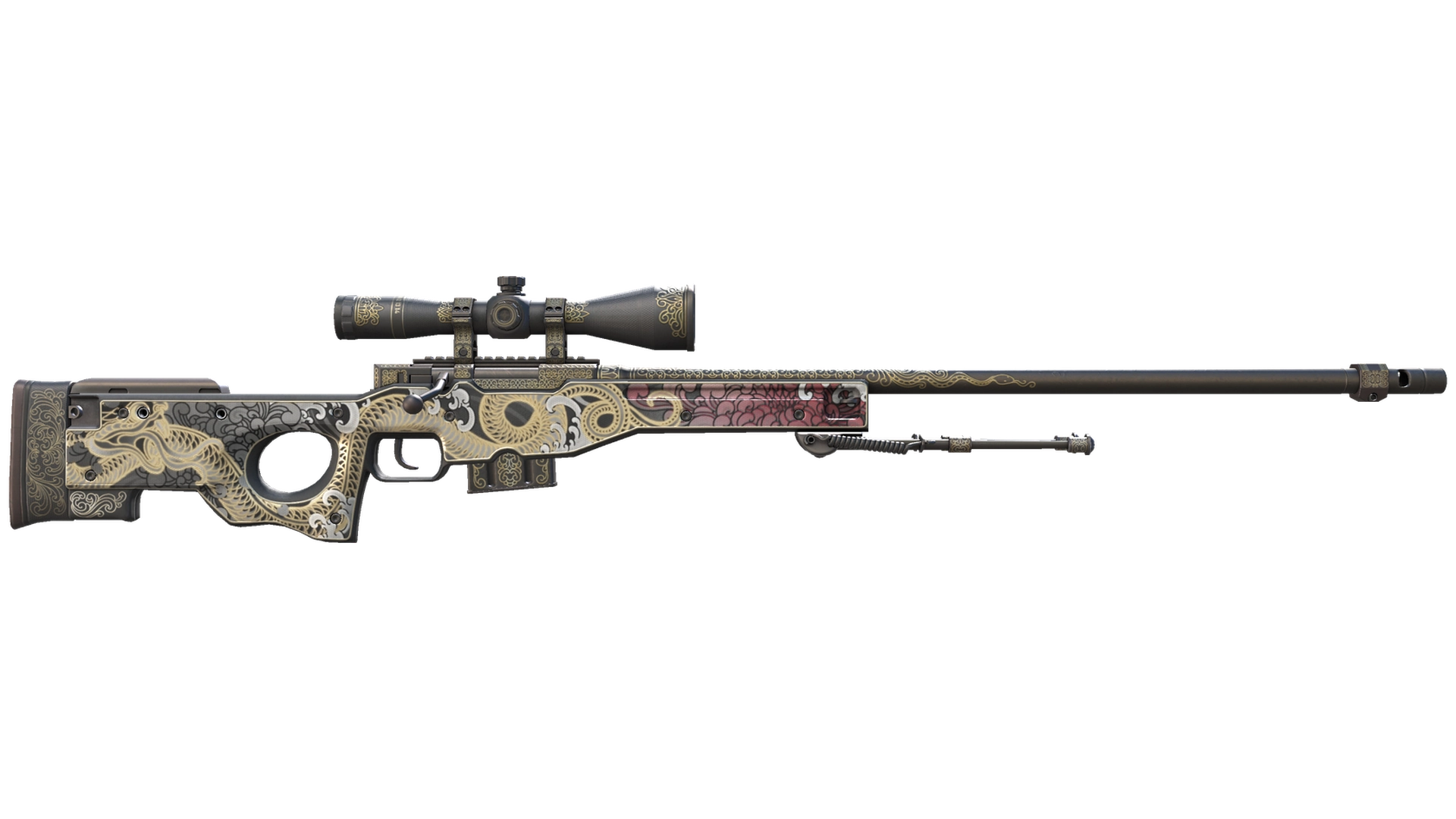 StatTrak™ AWP | Duality (Minimal Wear)
