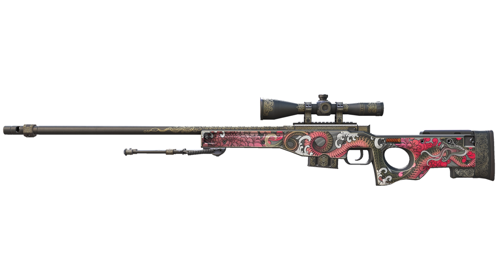 StatTrak™ AWP | Duality (Minimal Wear)
