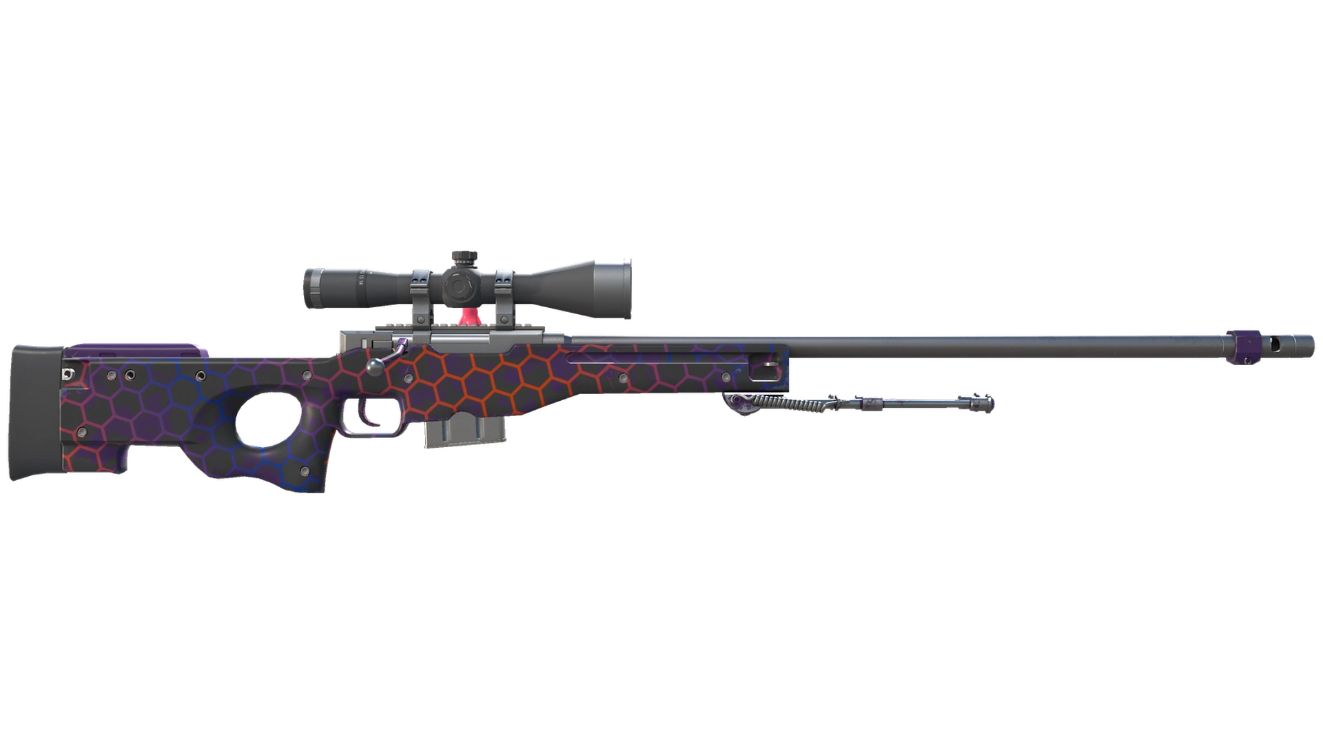 StatTrak™ AWP | Electric Hive (Factory New)