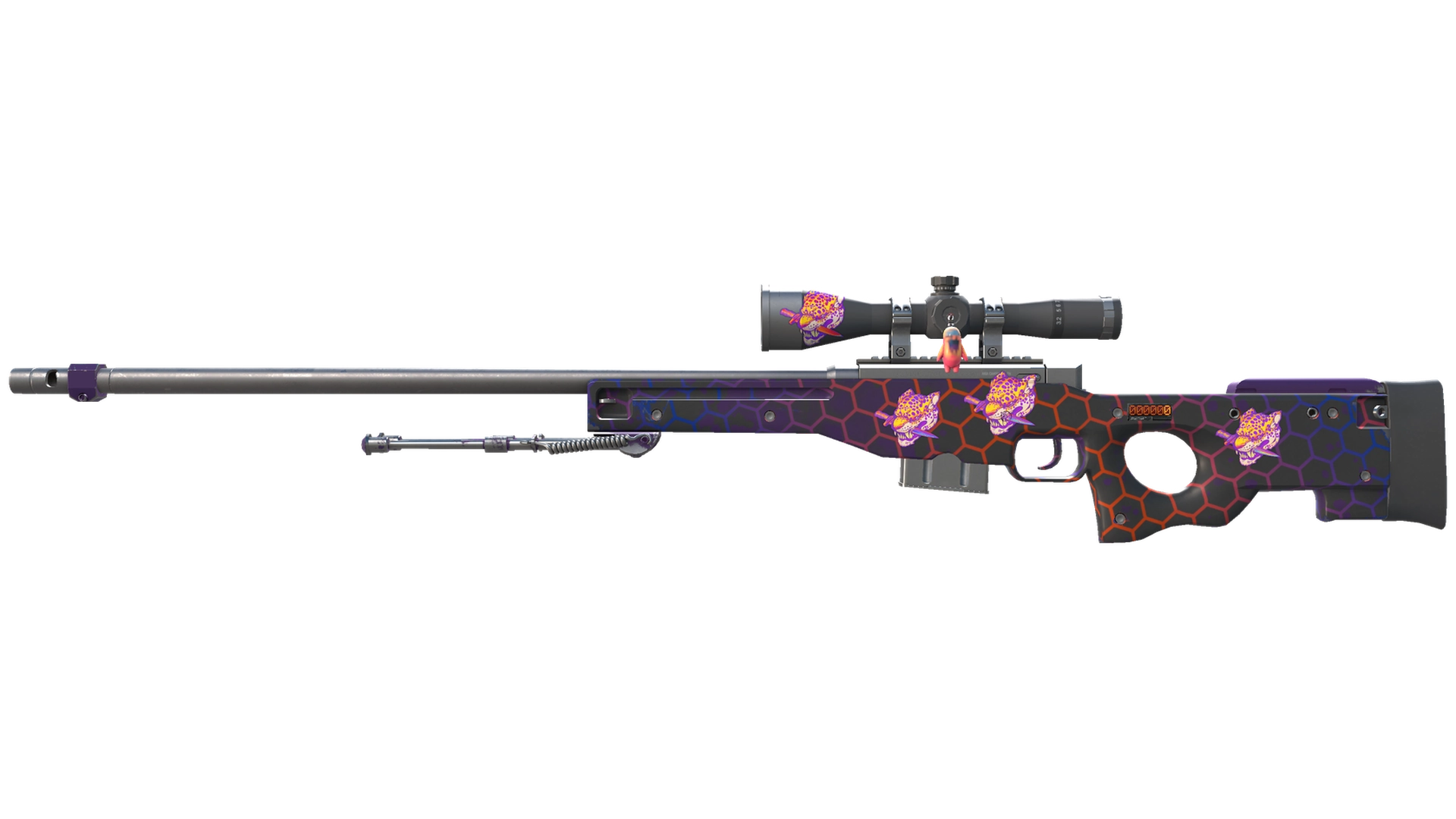StatTrak™ AWP | Electric Hive (Factory New)
