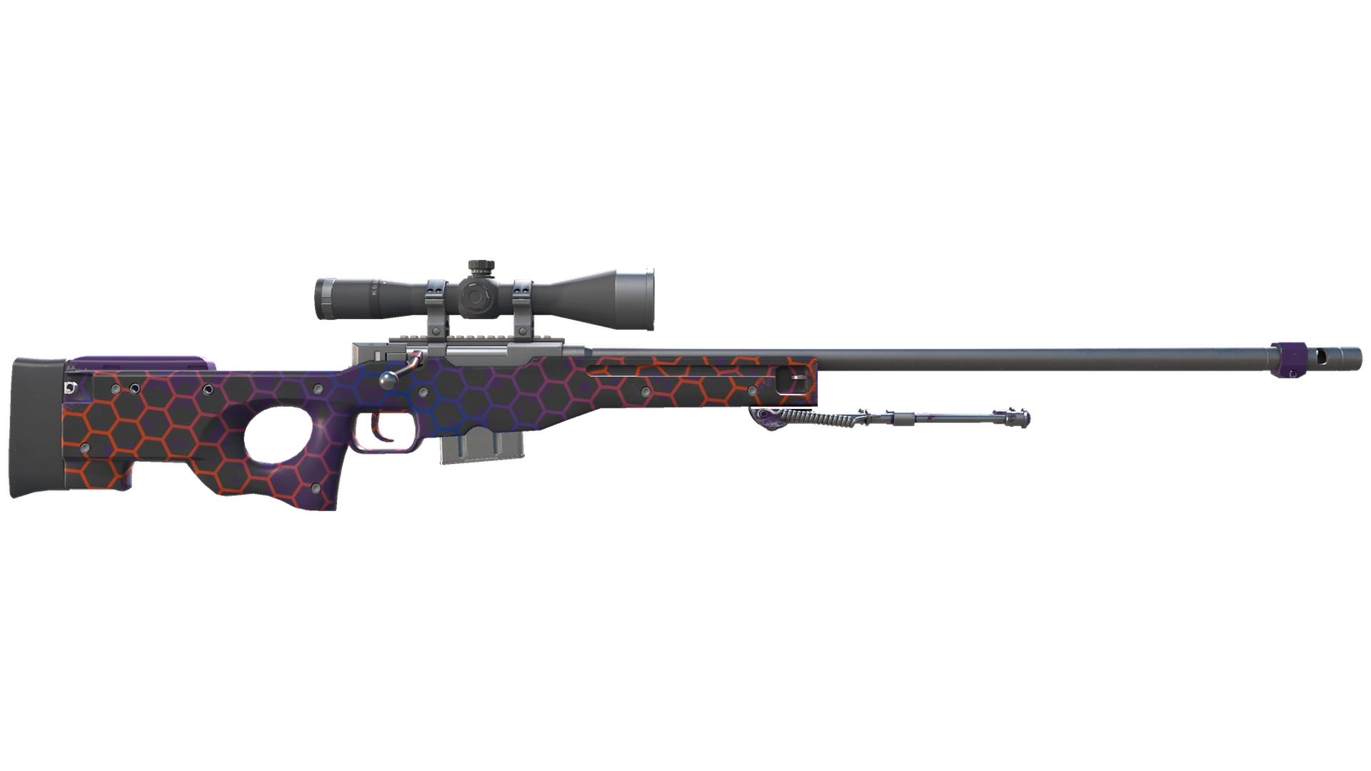 StatTrak™ AWP | Electric Hive (Factory New)