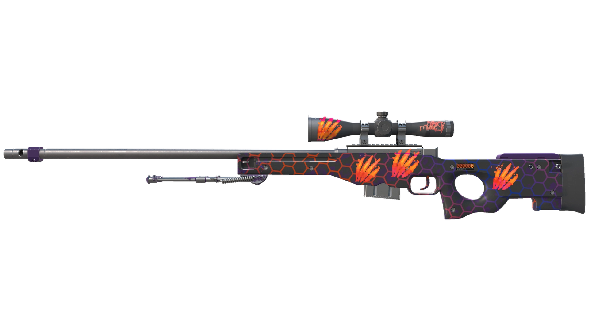 StatTrak™ AWP | Electric Hive (Factory New)