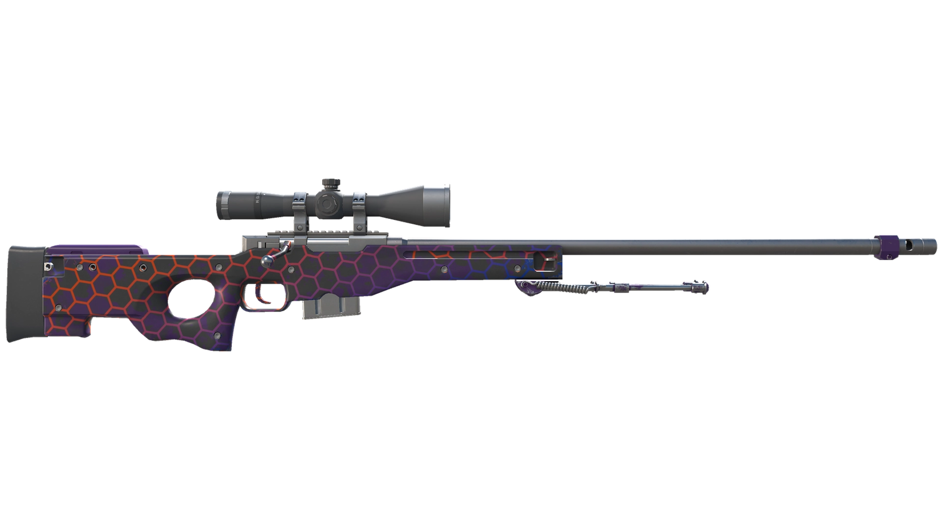 StatTrak™ AWP | Electric Hive (Factory New)