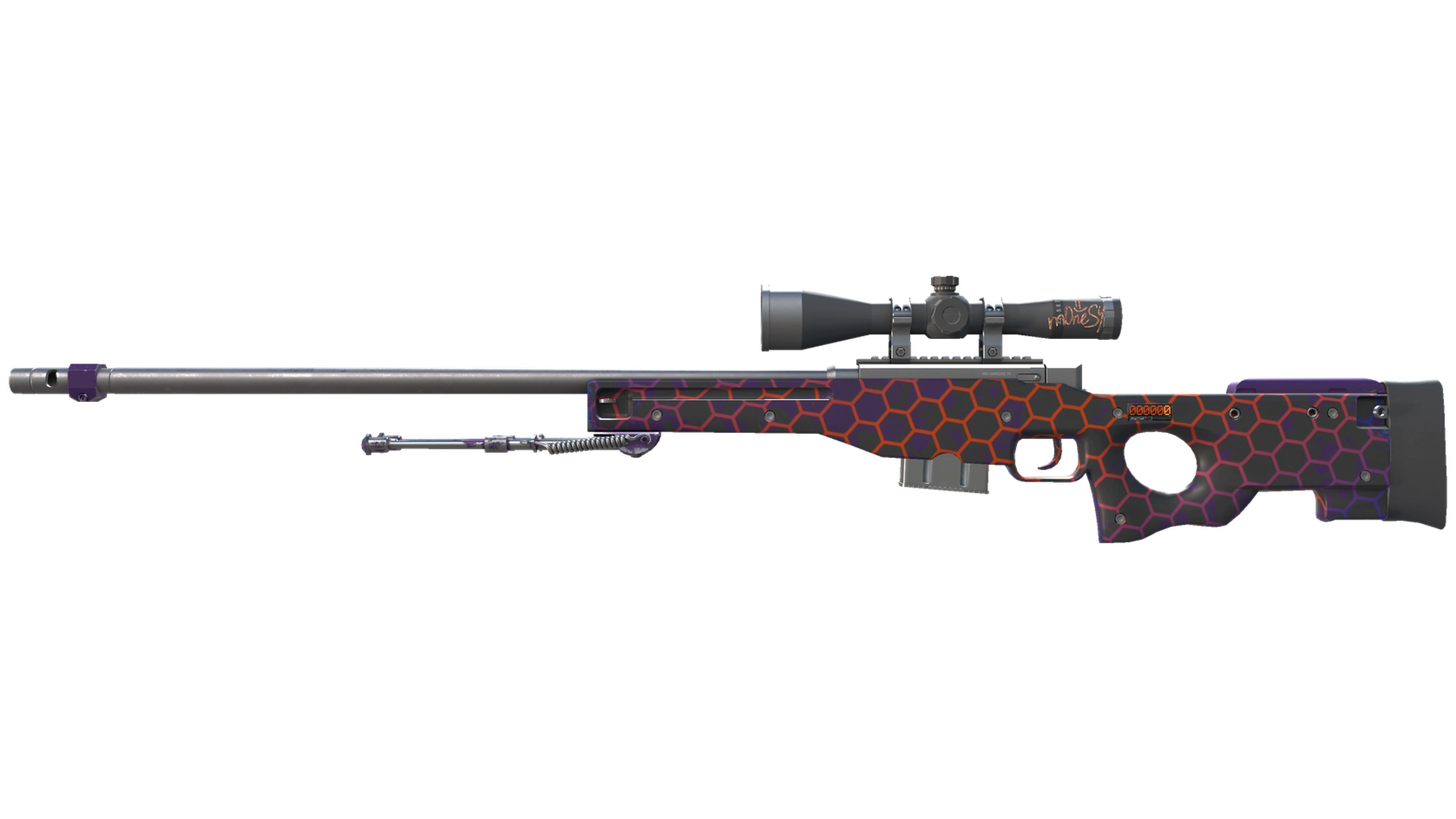 StatTrak™ AWP | Electric Hive (Factory New)