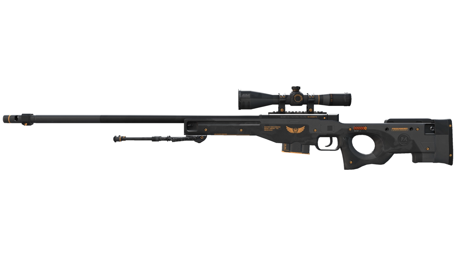 StatTrak™ AWP | Elite Build (Factory New)