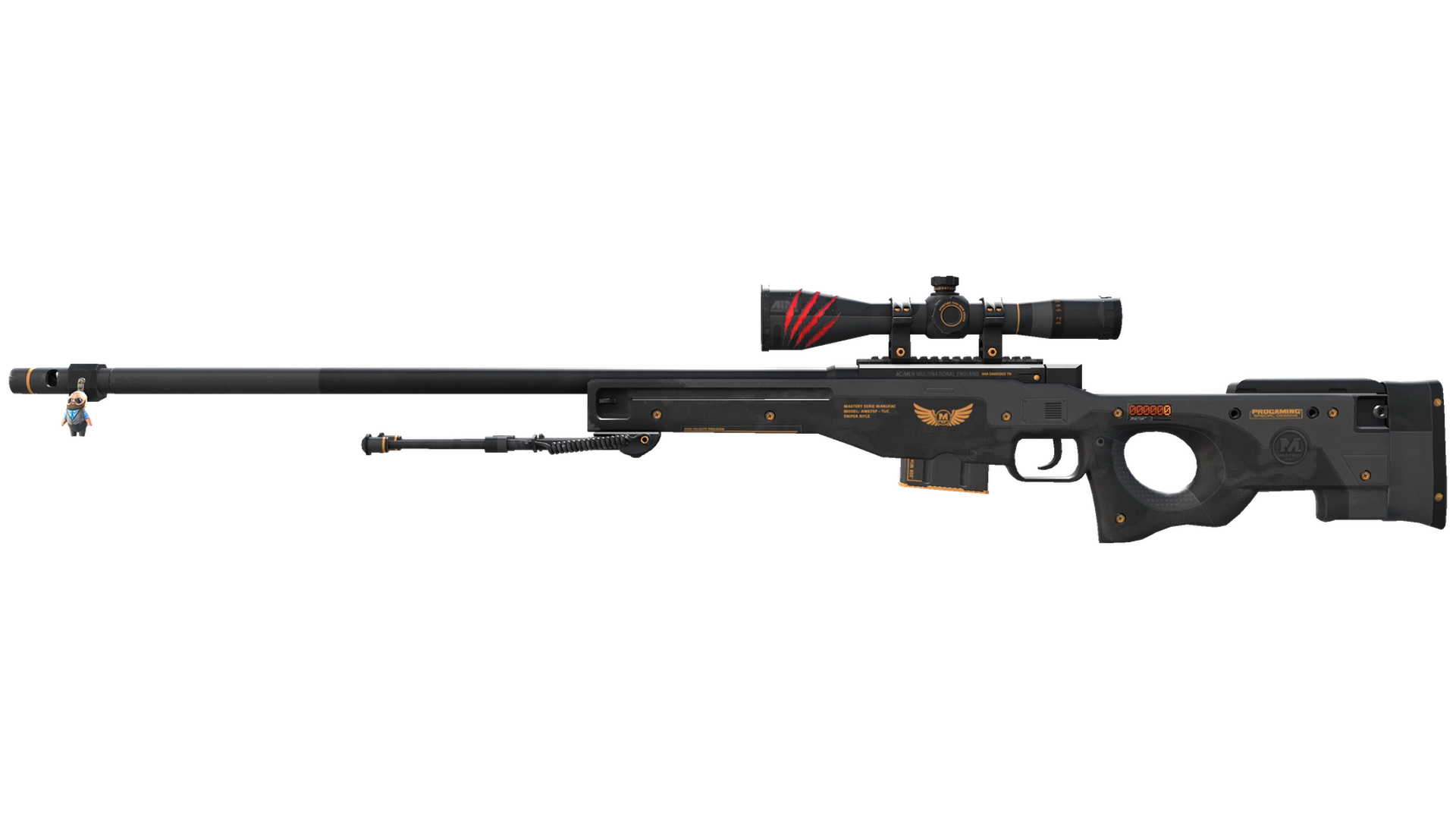 StatTrak™ AWP | Elite Build (Factory New)
