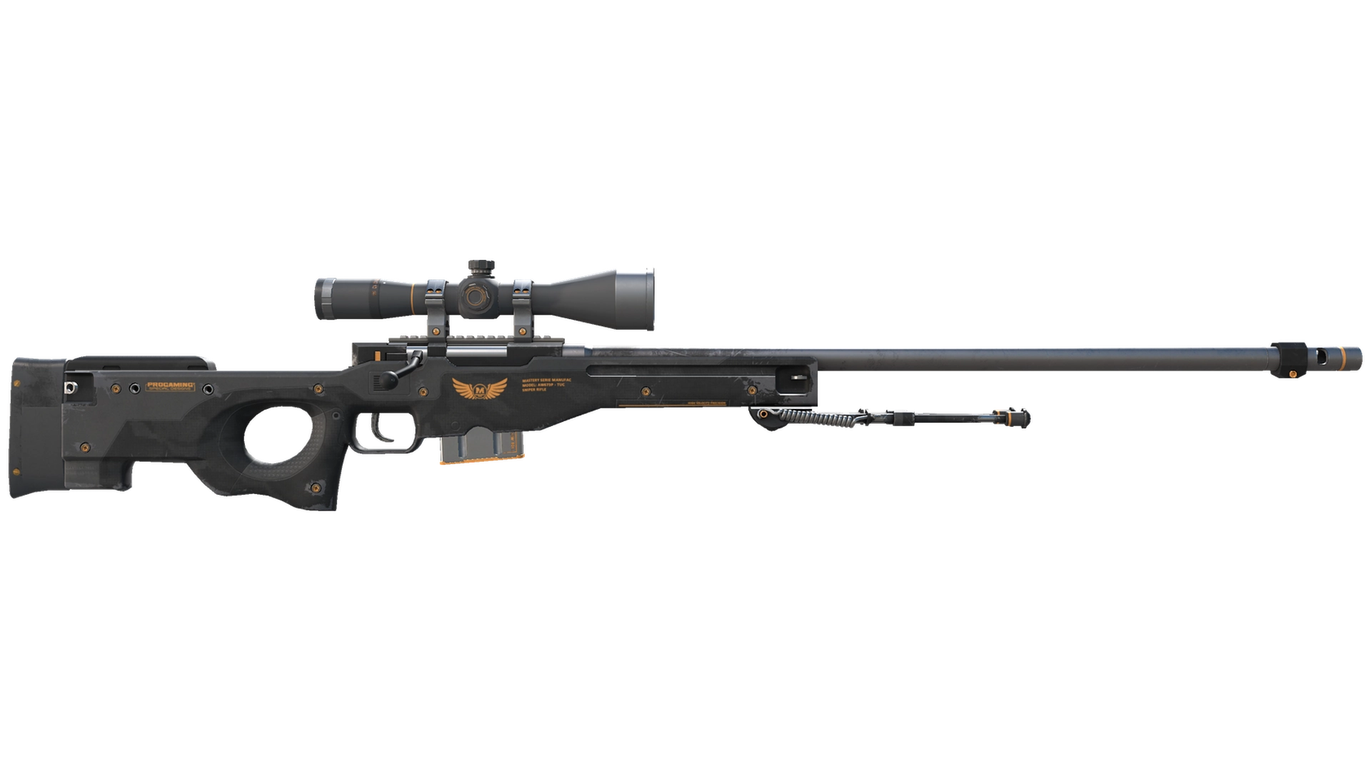 StatTrak™ AWP | Elite Build (Field-Tested)