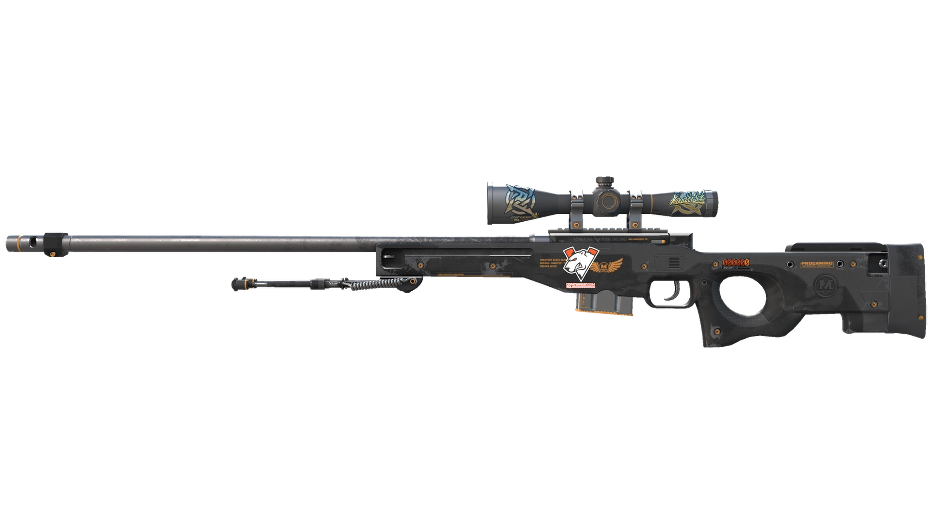 StatTrak™ AWP | Elite Build (Field-Tested)