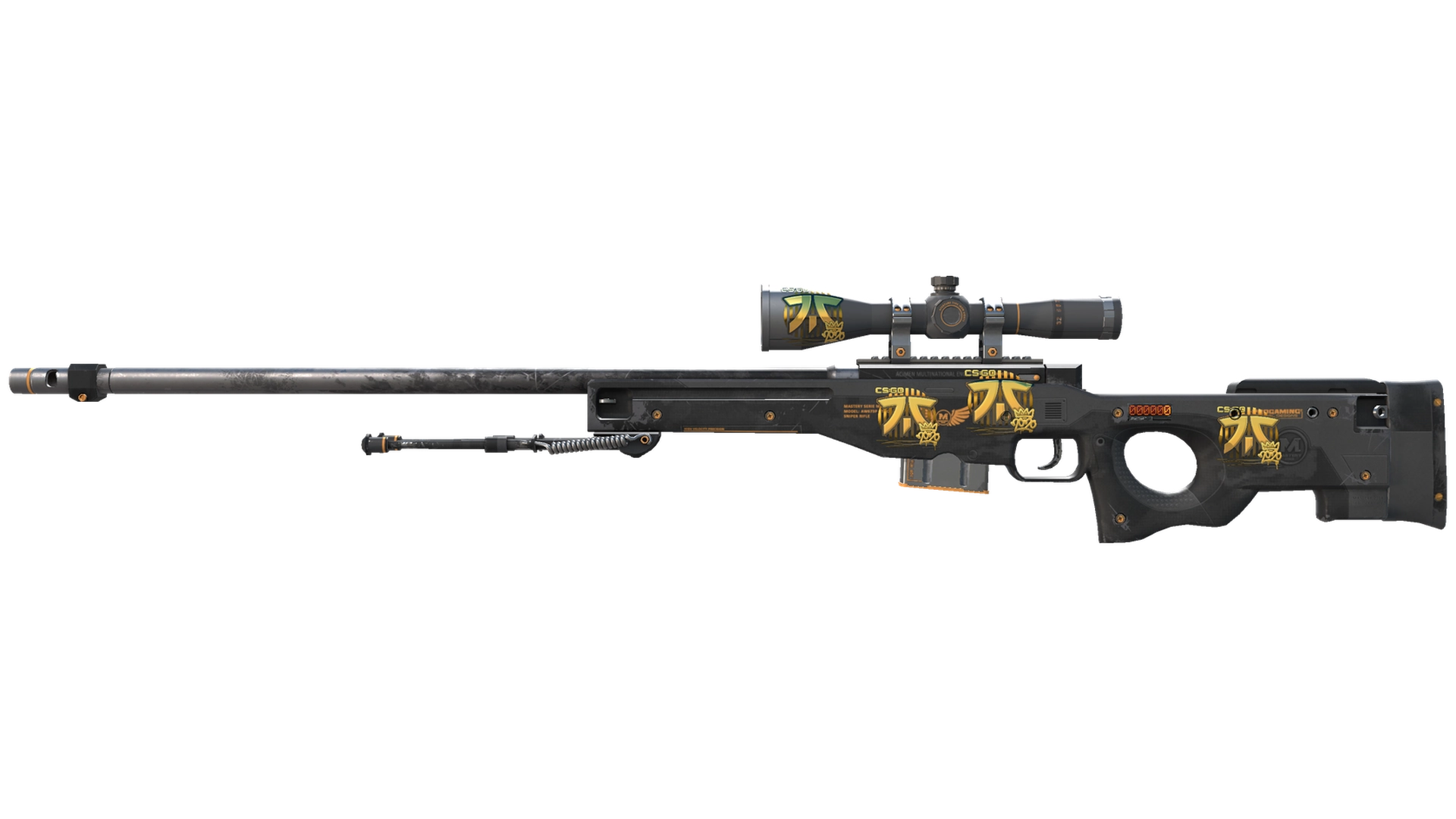 StatTrak™ AWP | Элитное снаряжение (После полевых испытаний)